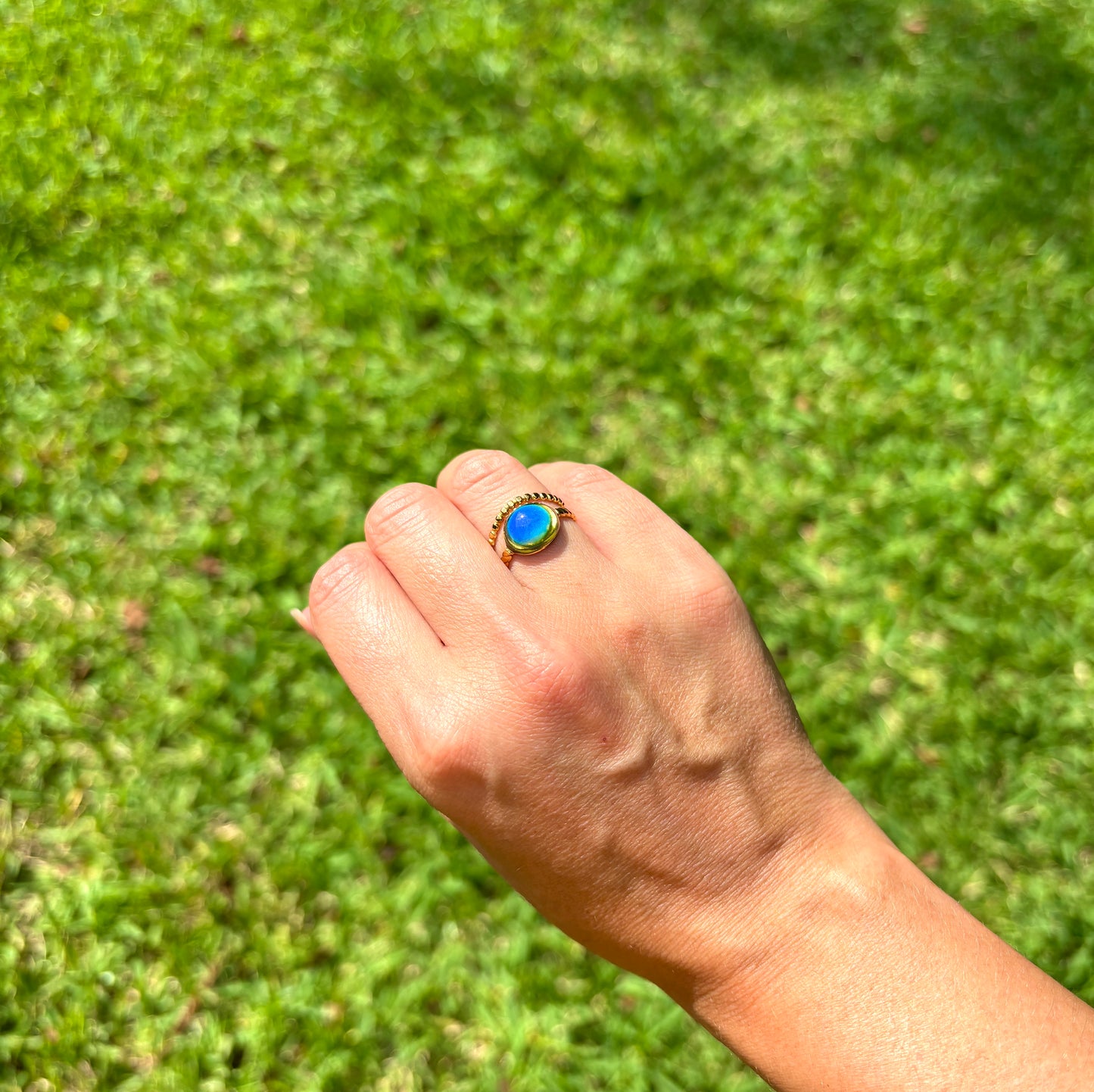 Mood Sea Glass™ Ring