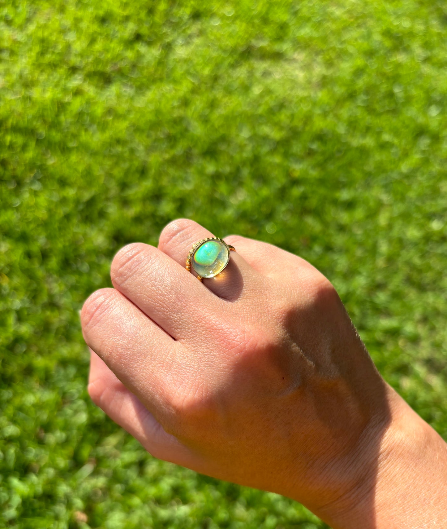 Mood Sea Glass™ Ring