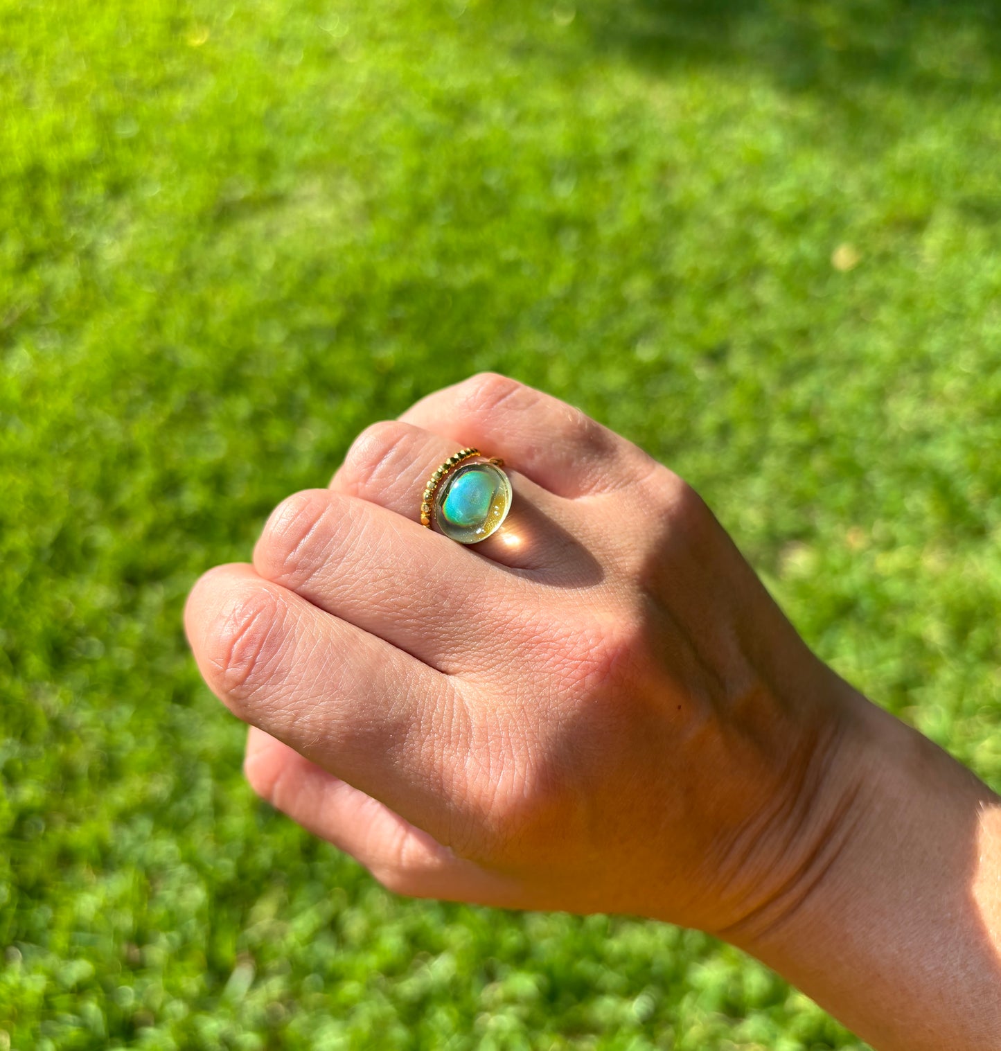 Mood Sea Glass™ Ring