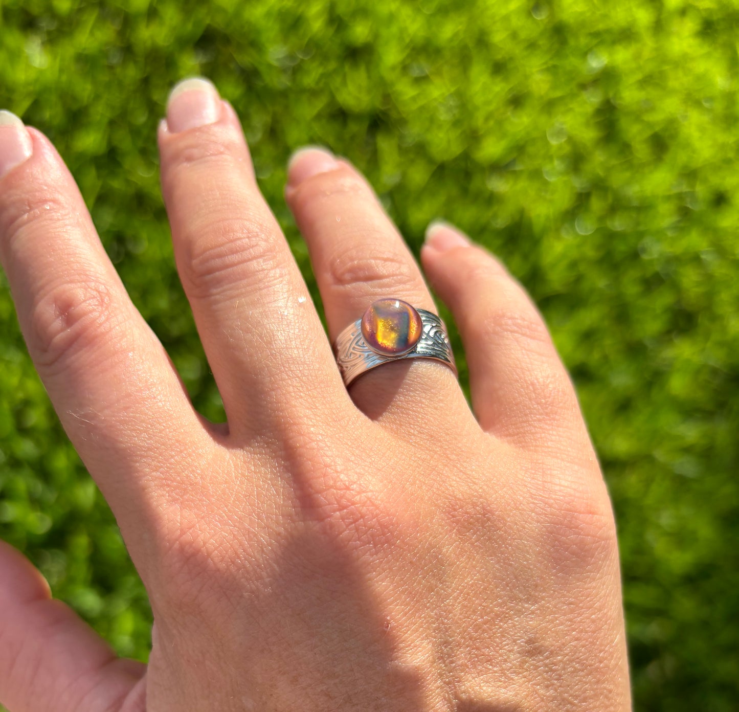 Mood Sea Glass™ Ring