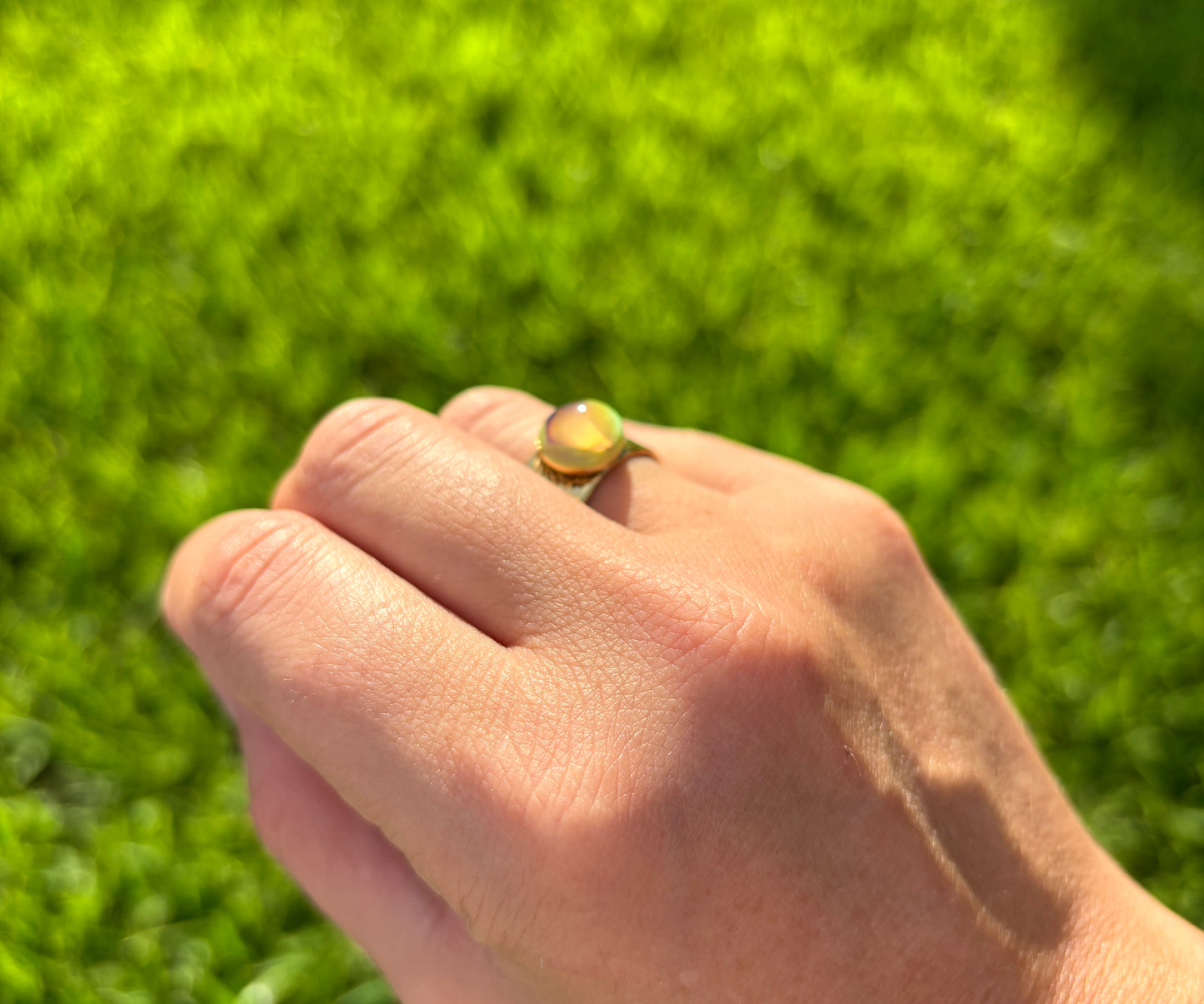 Mood Sea Glass™ Ring