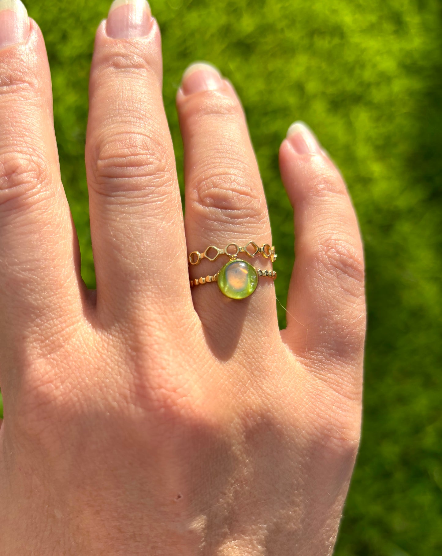 Mood Sea Glass™ Ring