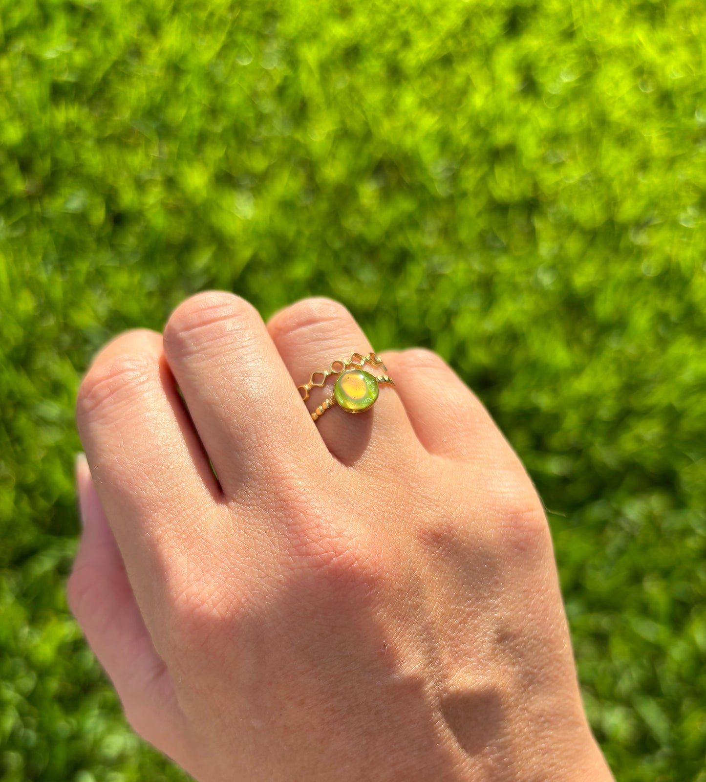 Mood Sea Glass™ Ring