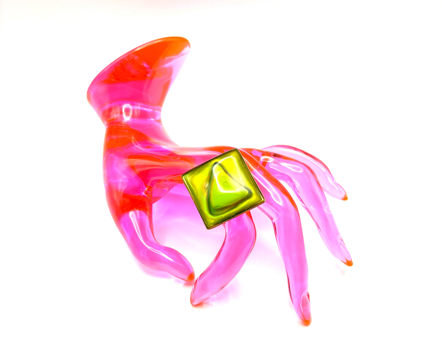 Mood Sea Glass™ Statement Ring