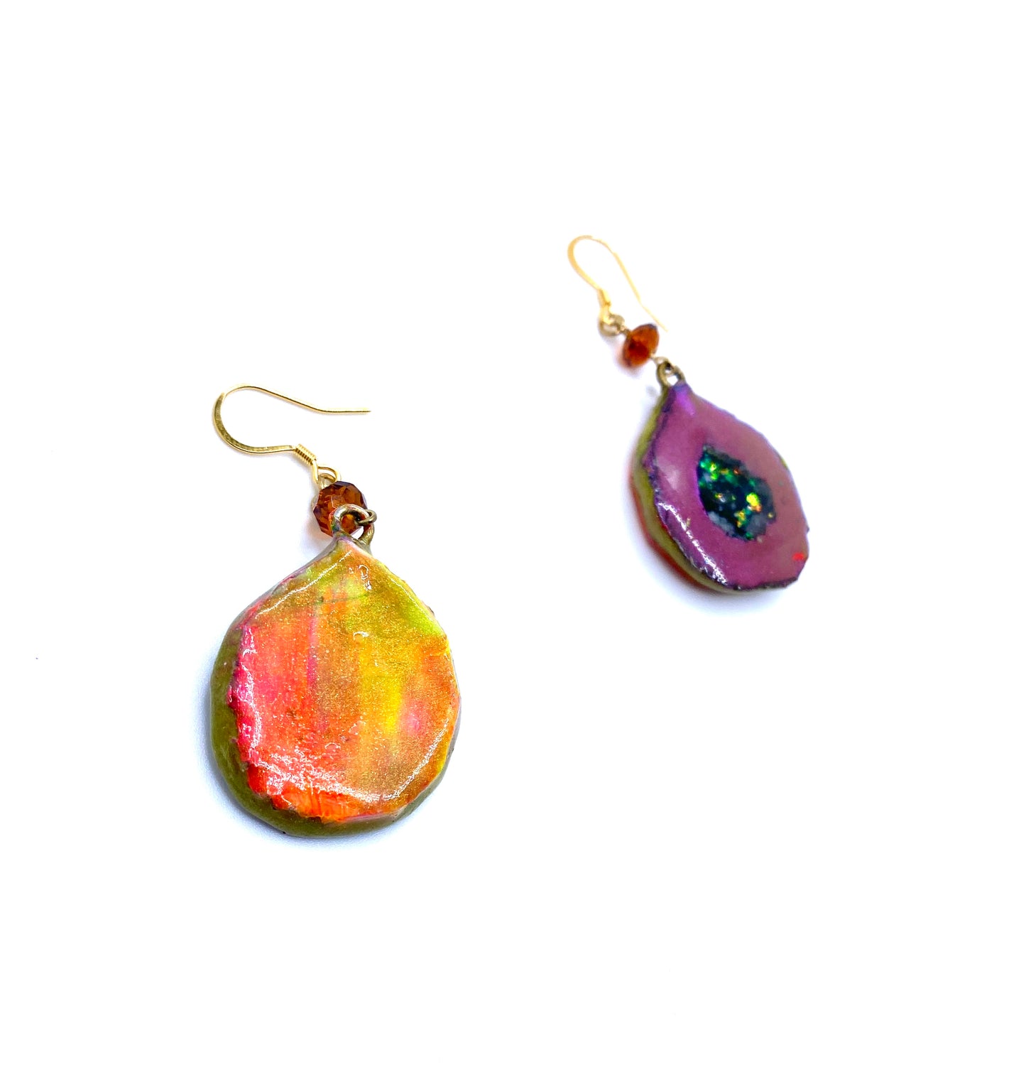 Geode Earrings