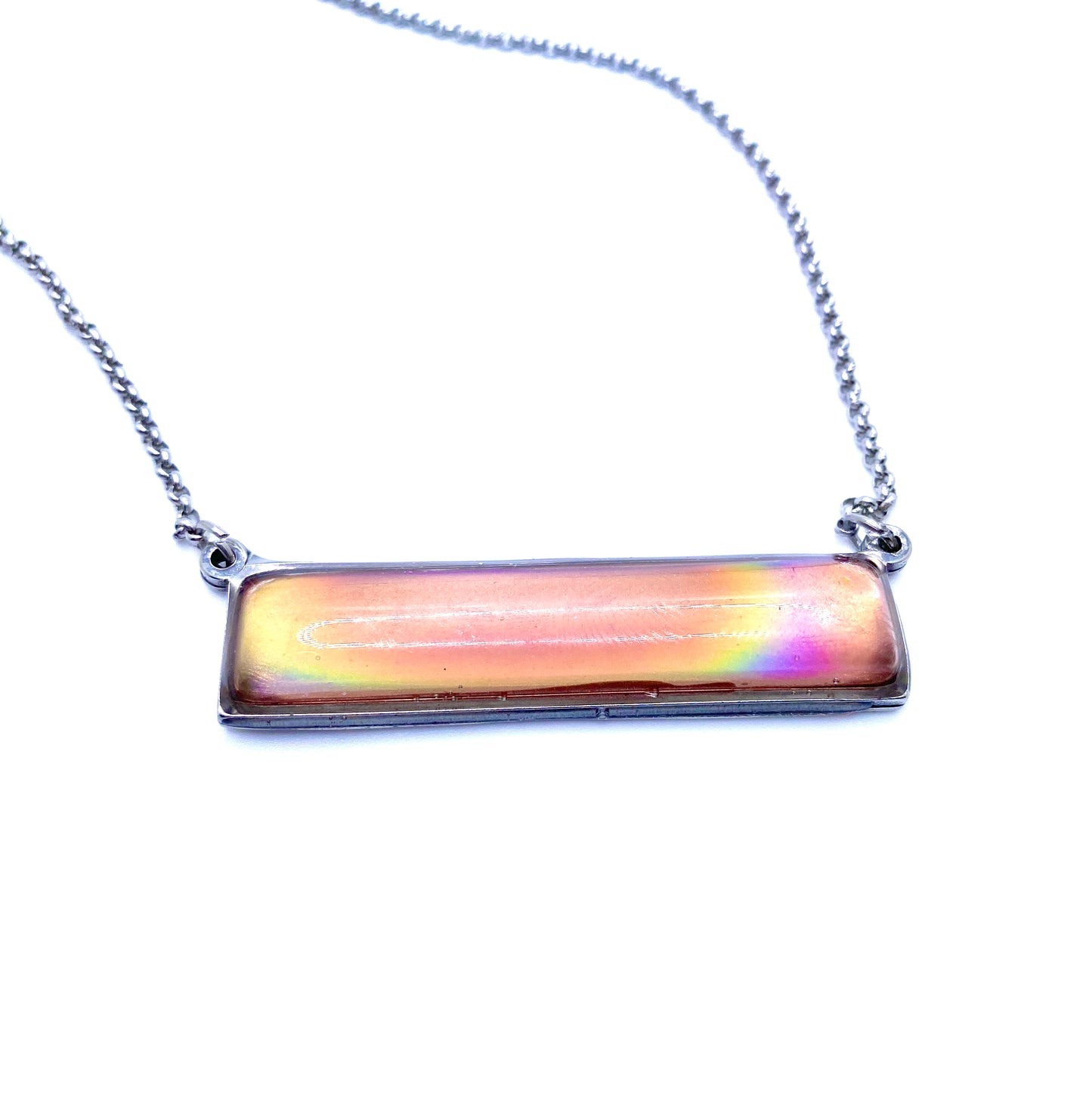 Mood Bar Necklace