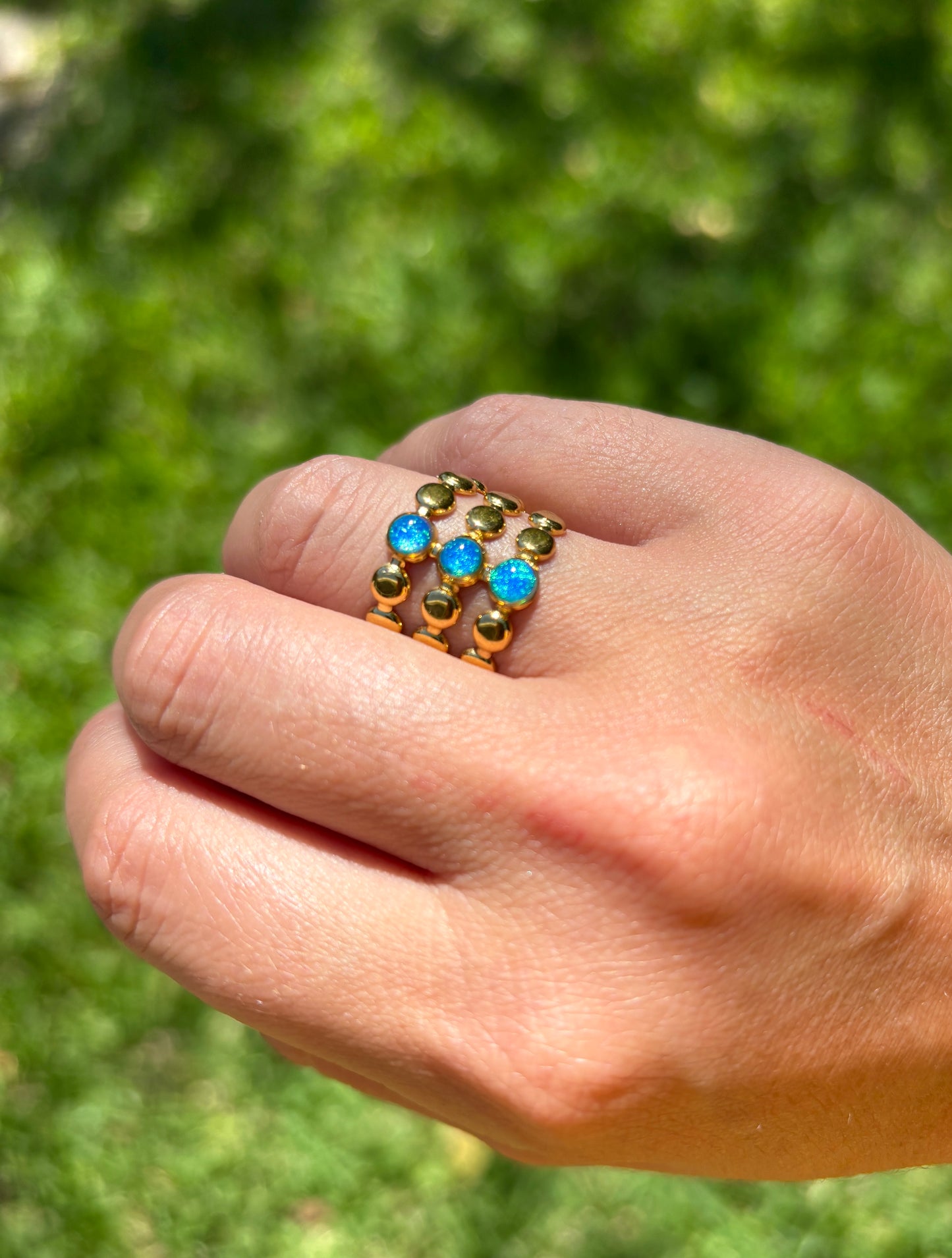 Mood Sea Glass™ Ring