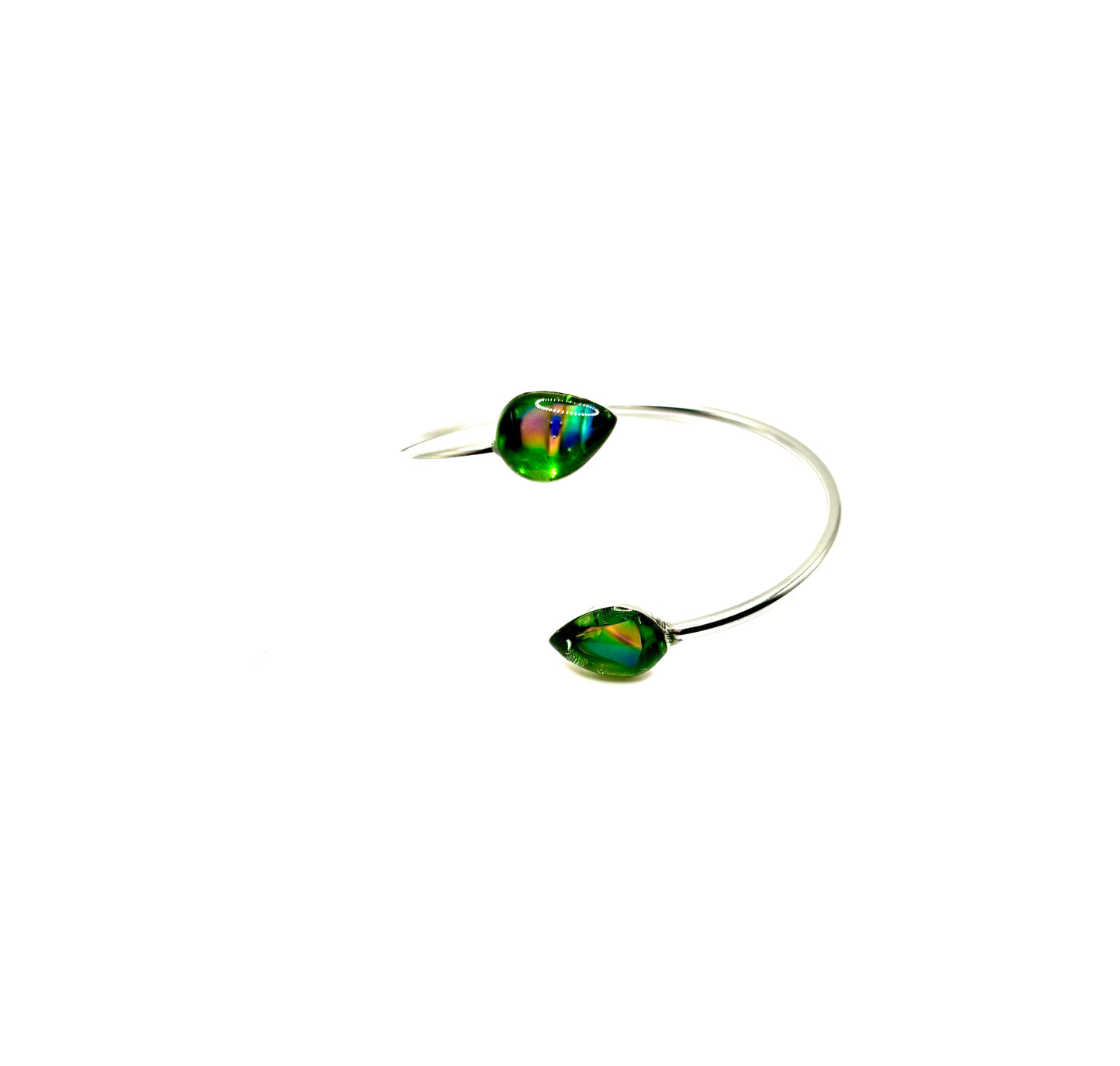 Mood Sea Glass™ Bangle Bracelet
