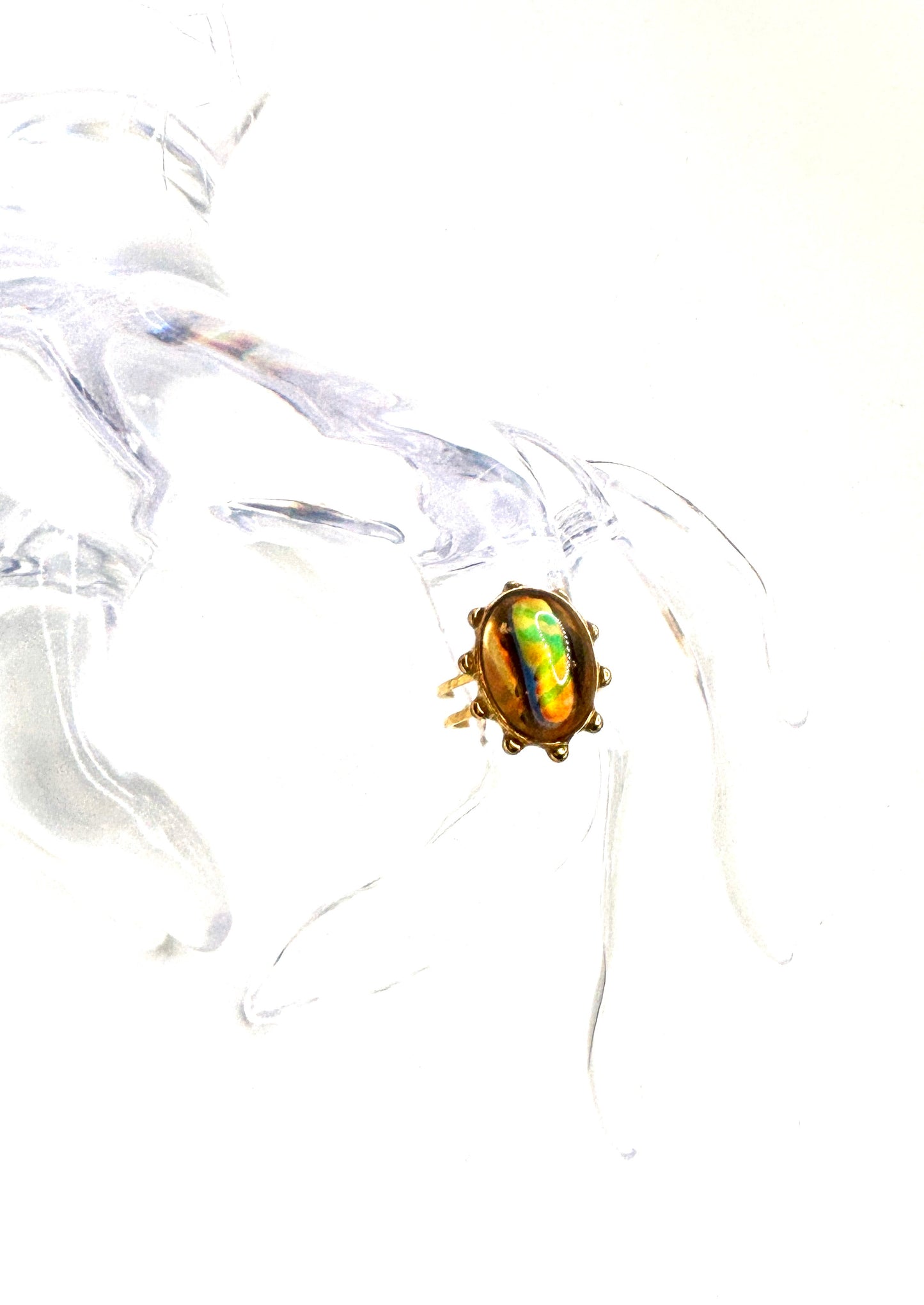 Mood Sea Glass™ Color Changing Ring