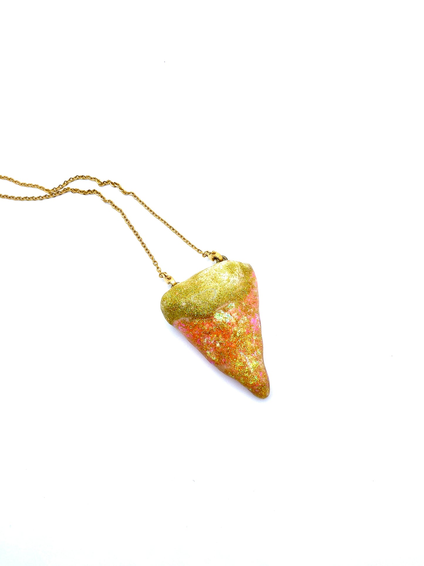 Megalodon Sparkle Shark Tooth