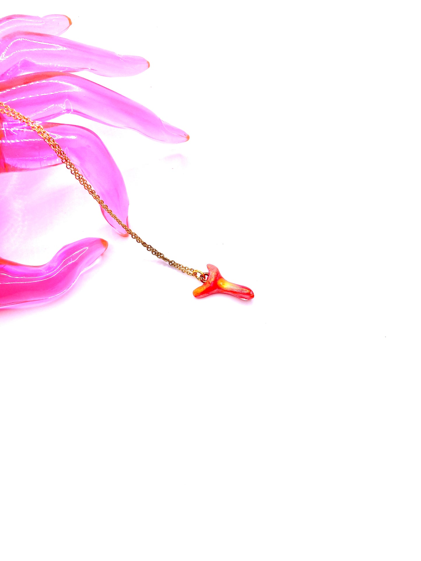 Mood Shark Tooth Necklace