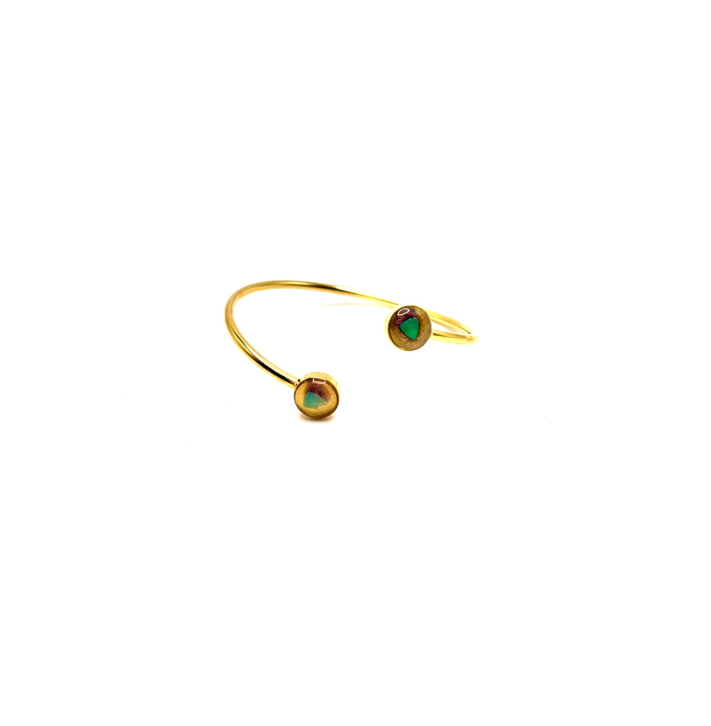 Mood Sea Glass™ Bangle Bracelet