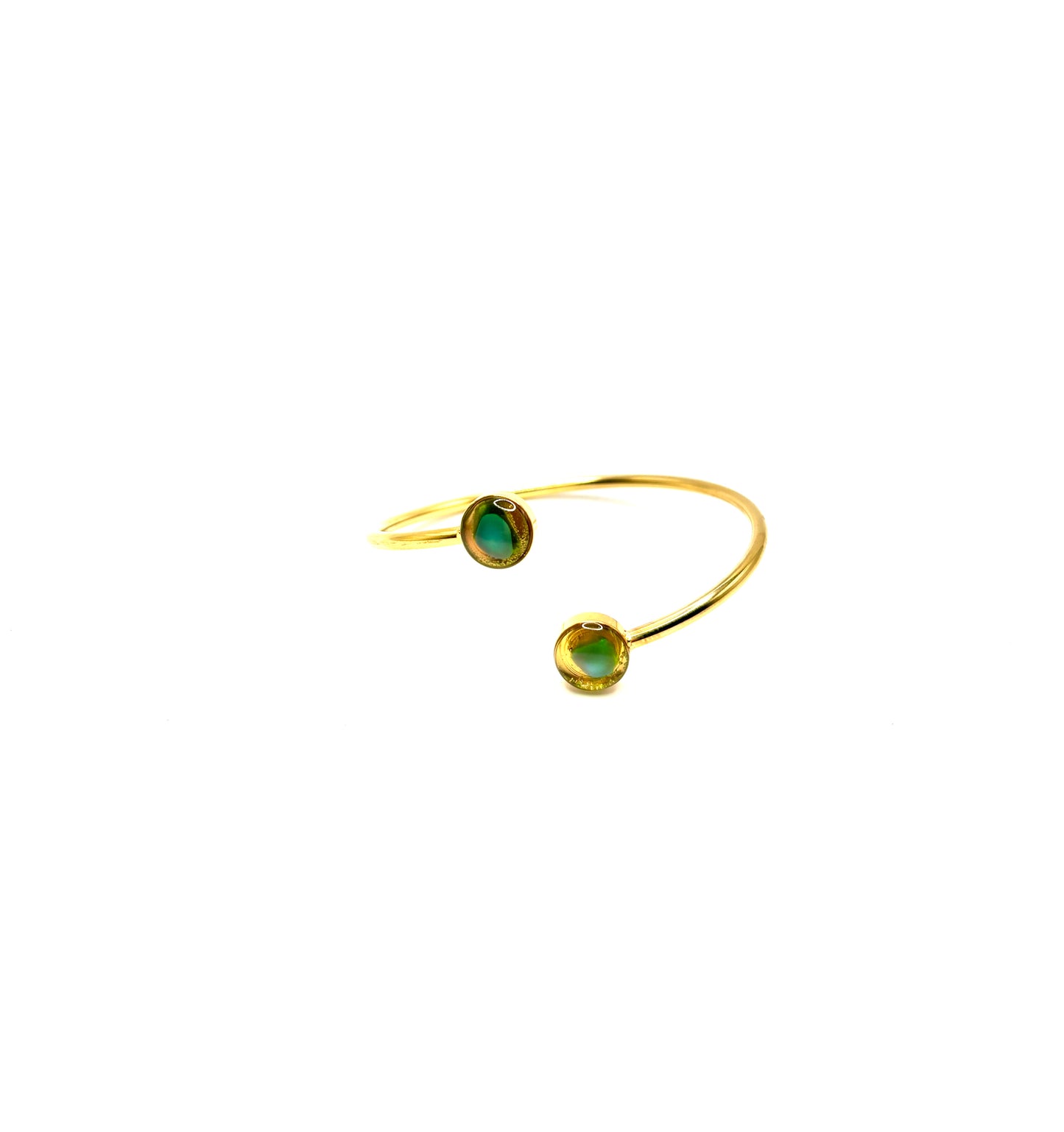 Mood Sea Glass™ Bangle Bracelet