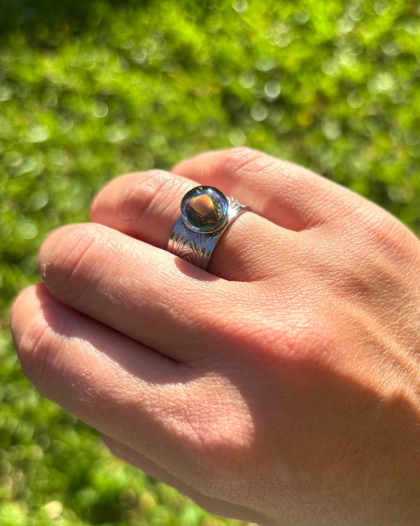 Mood Sea Glass™ Ring