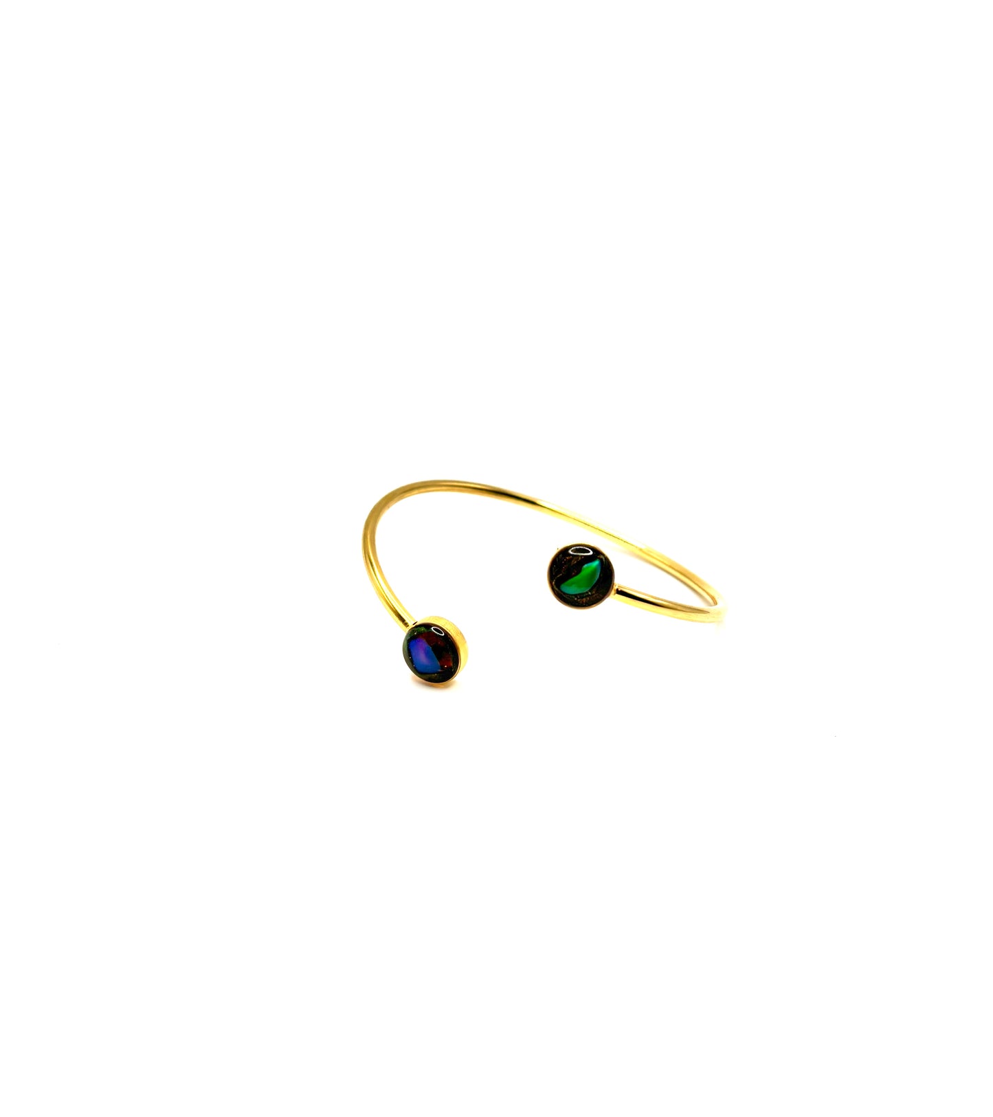 Mood Sea Glass™ Bangle Bracelet