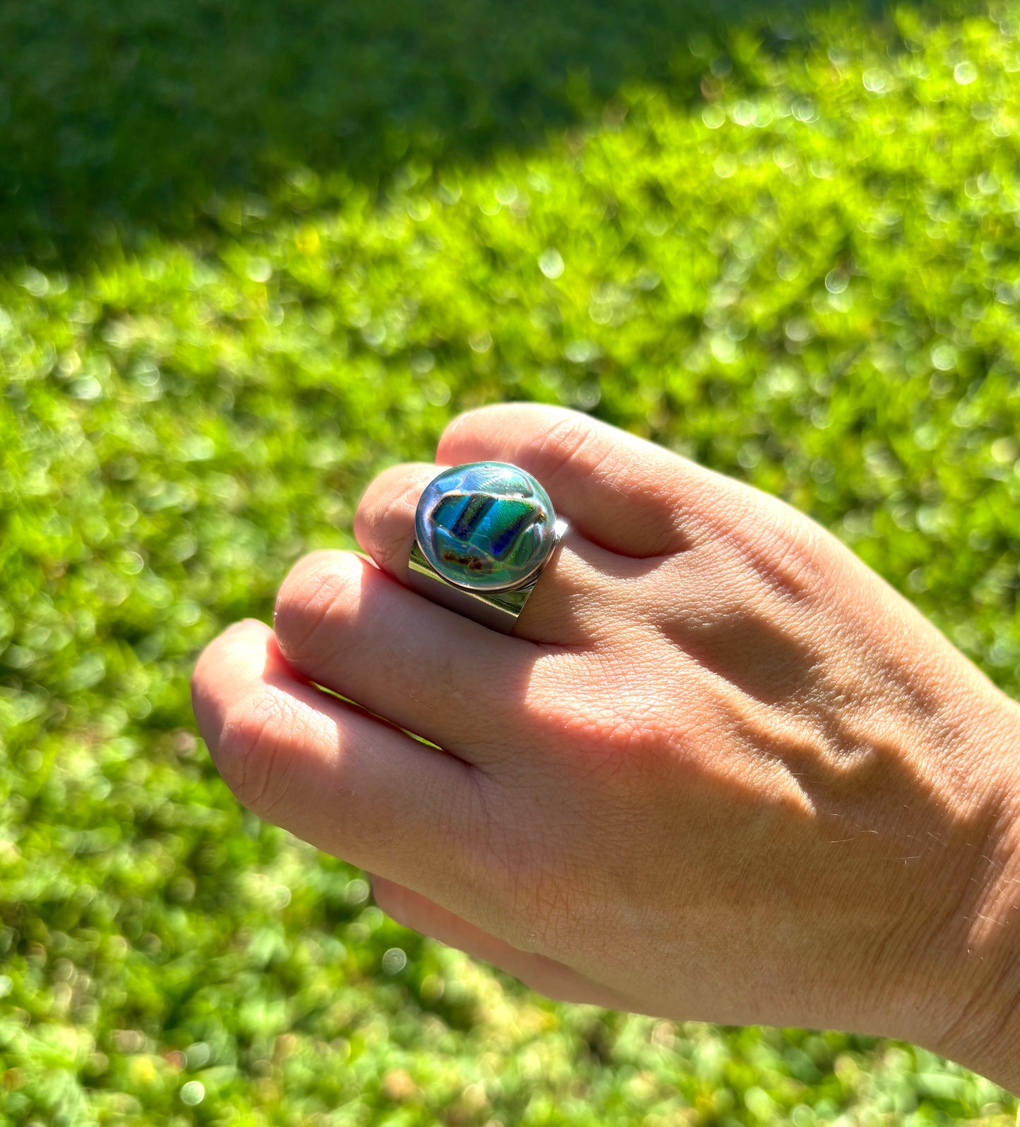 Mood Sea Glass™ Ring