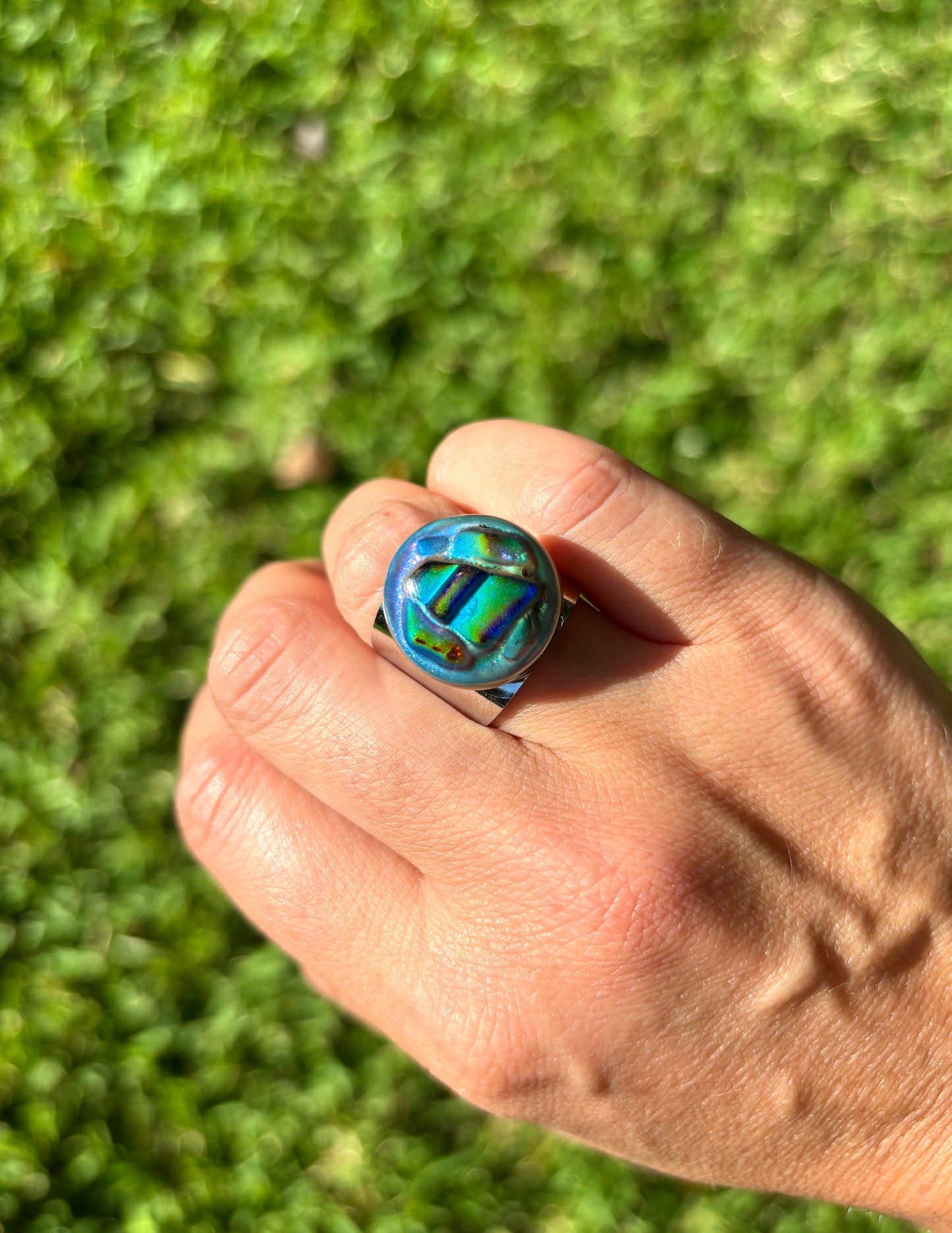 Mood Sea Glass™ Ring