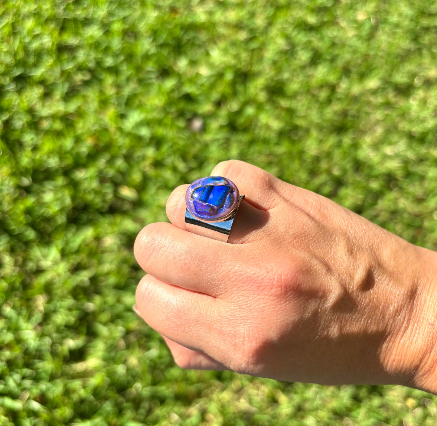 Mood Sea Glass™ Ring