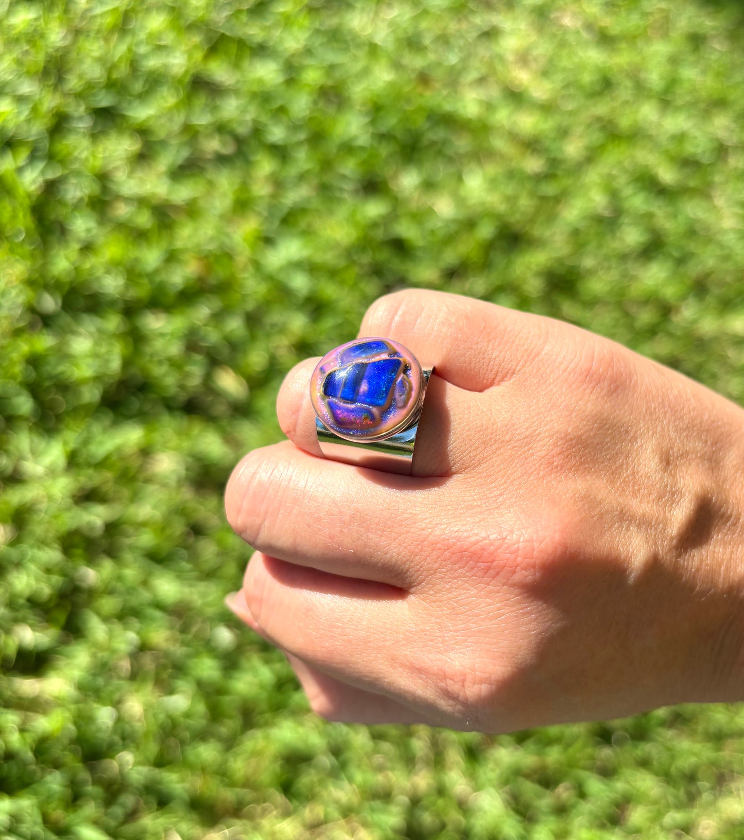 Mood Sea Glass™ Ring
