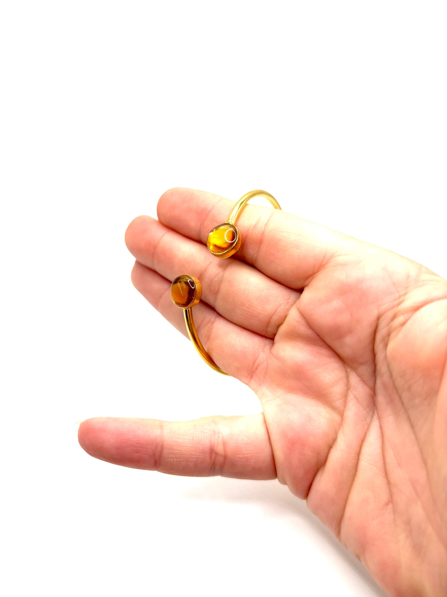 Mood Sea Glass™ Bangle Bracelet