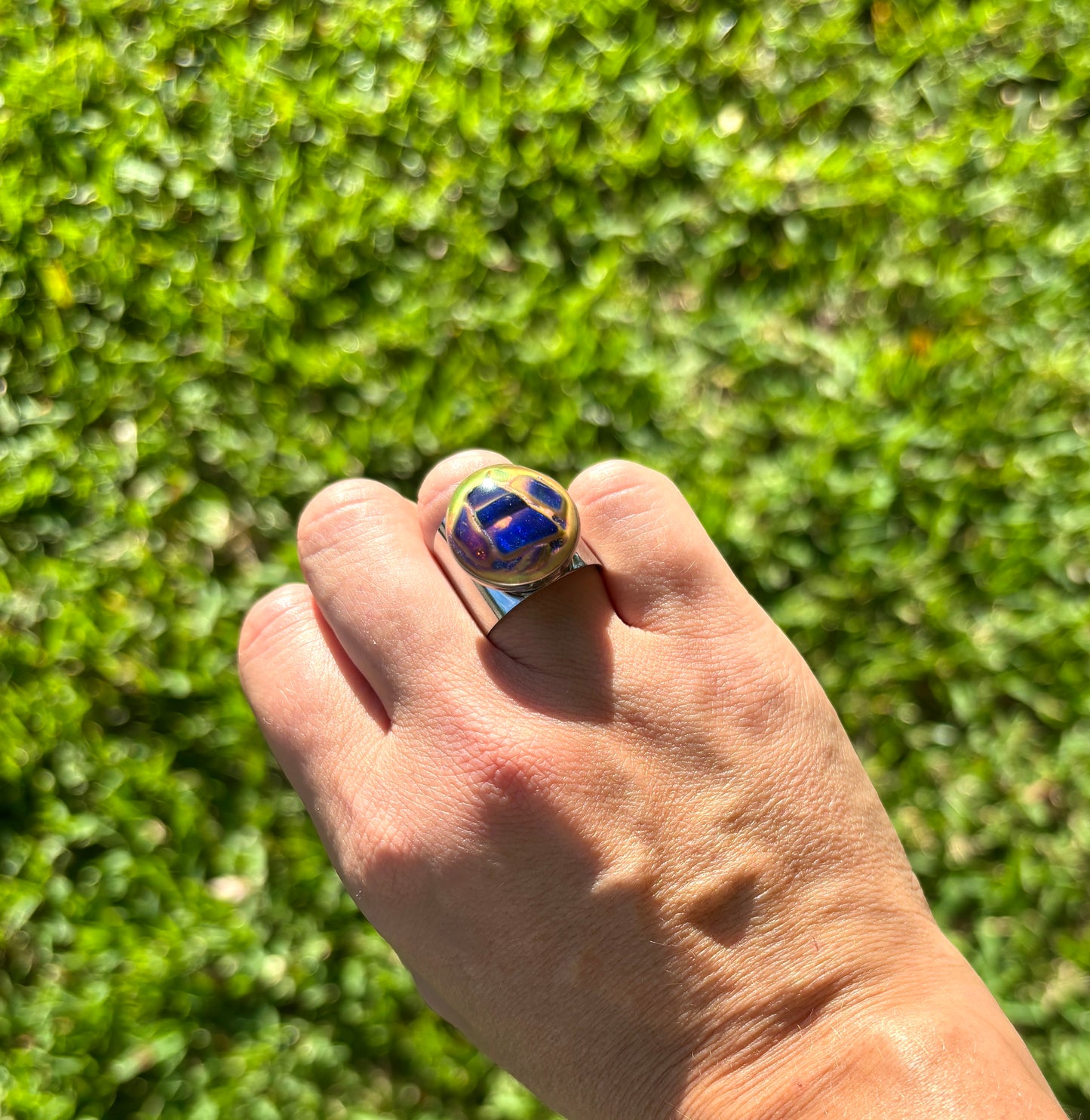 Mood Sea Glass™ Ring
