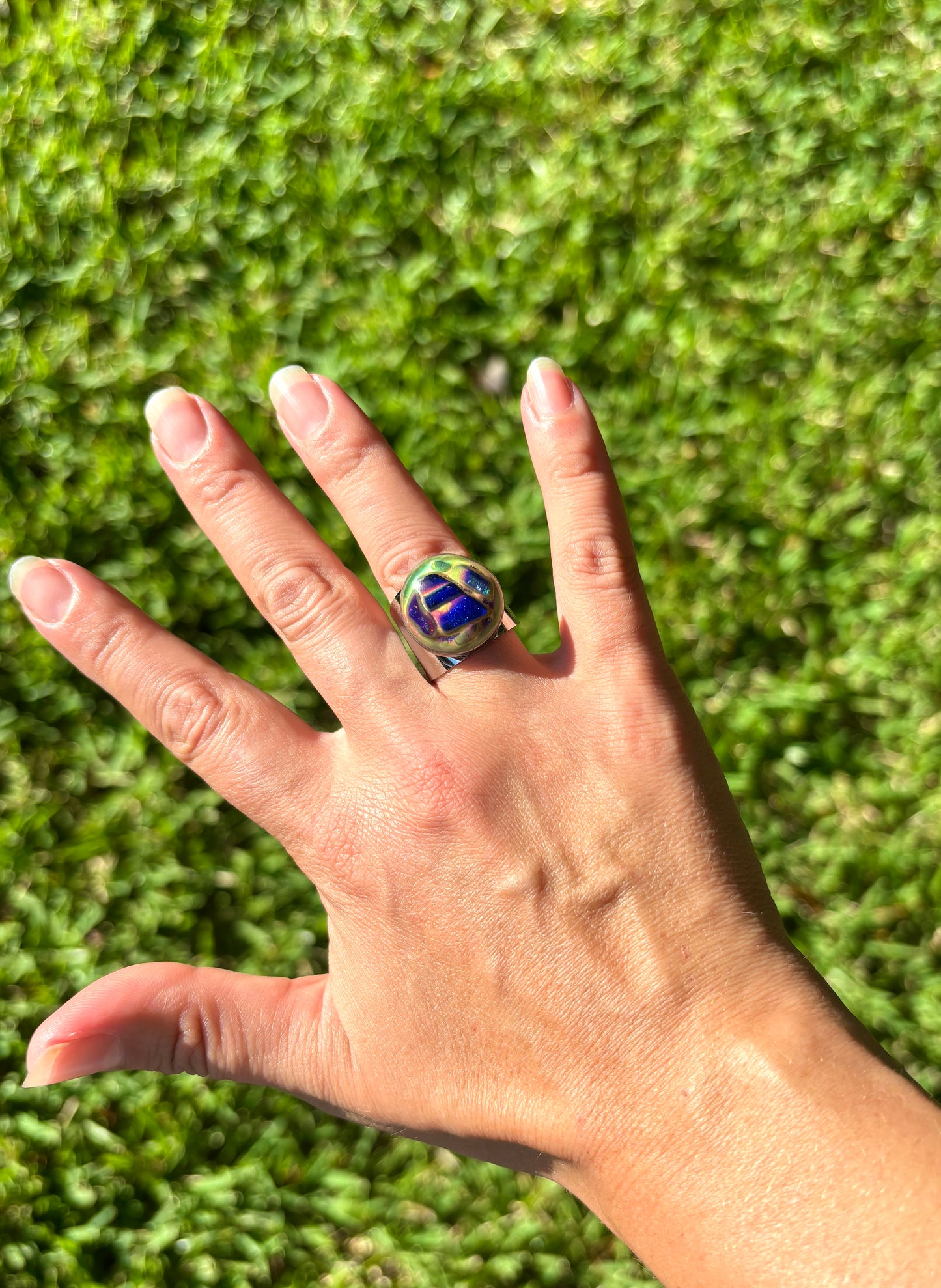 Mood Sea Glass™ Ring
