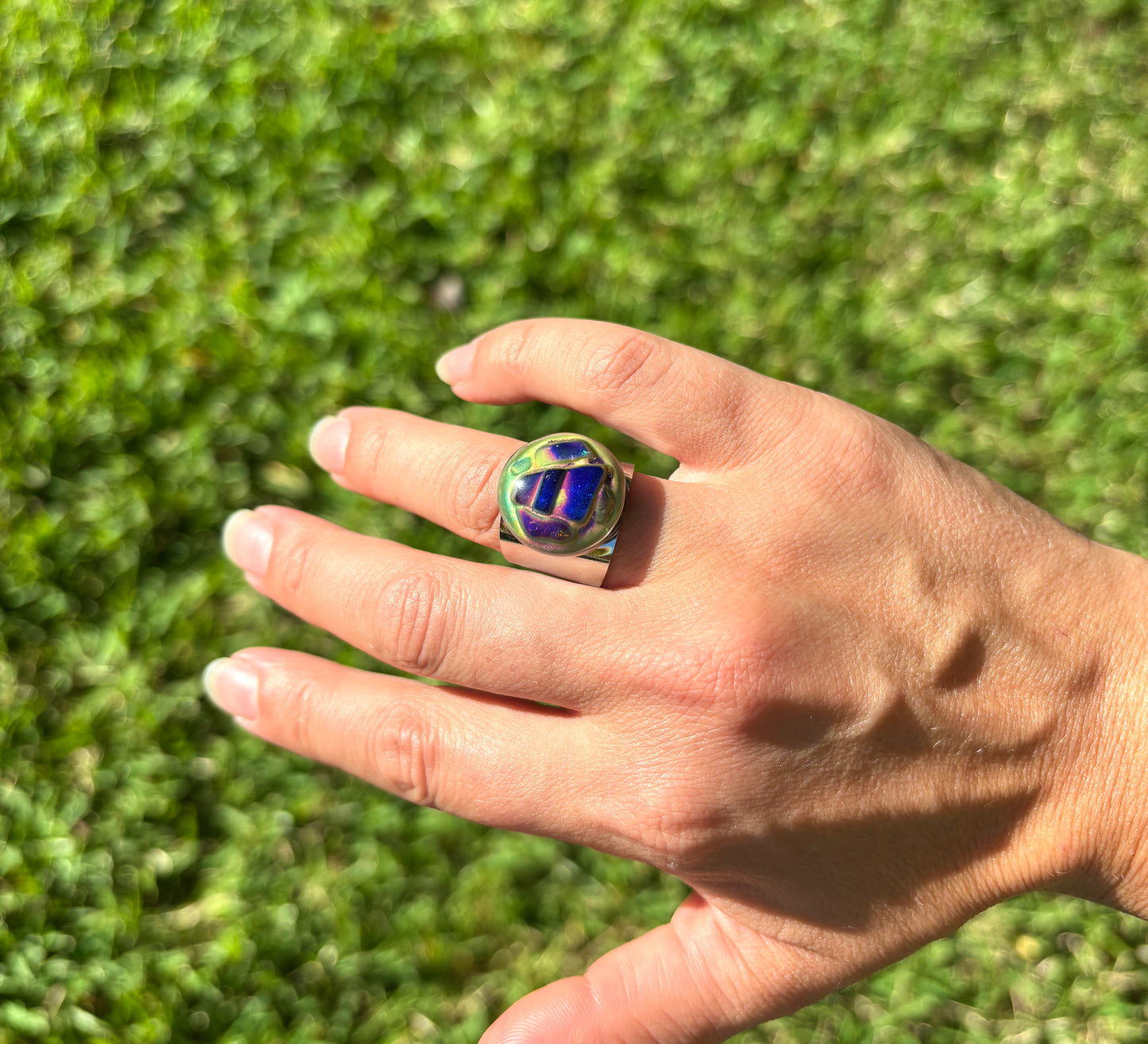 Mood Sea Glass™ Ring