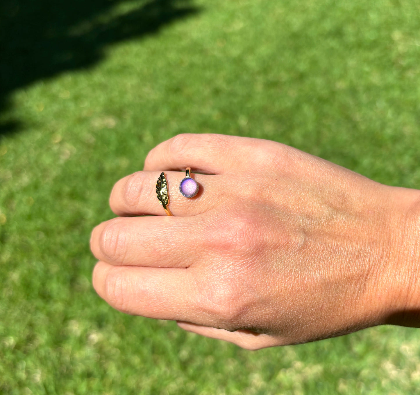Mood Color Changing Ring