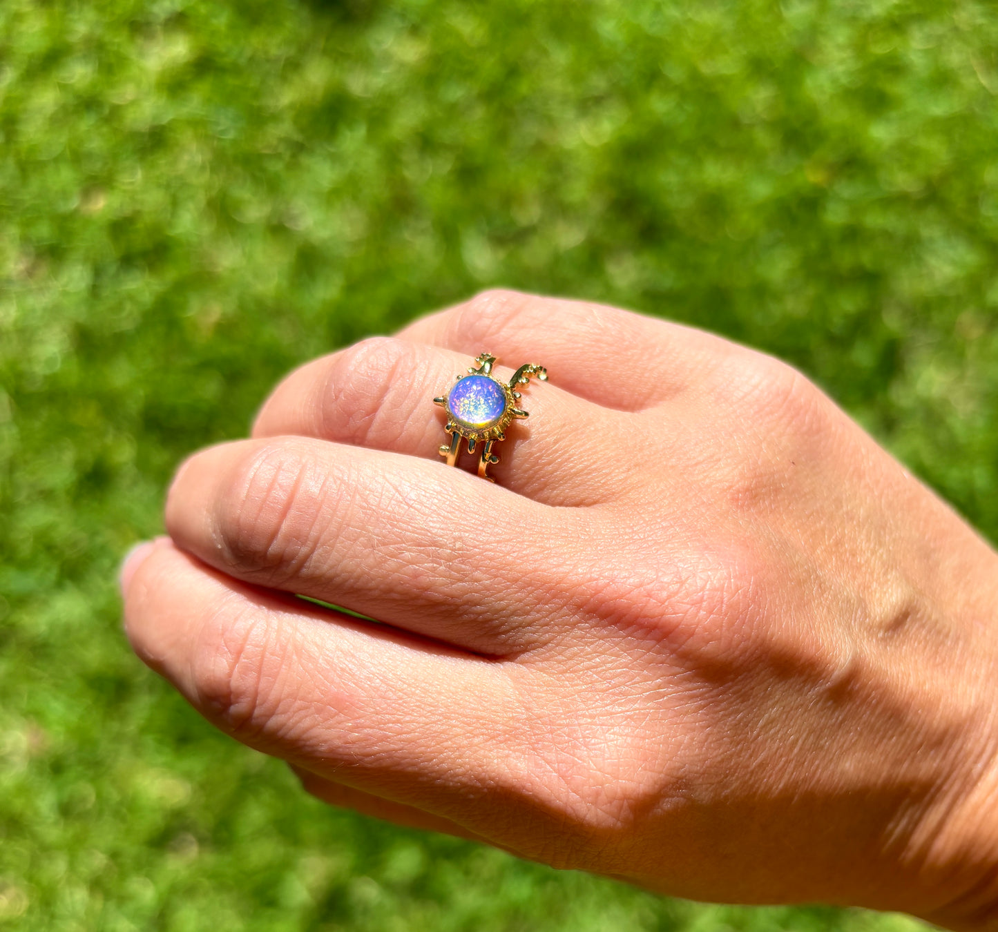 Mood Color Changing Ring