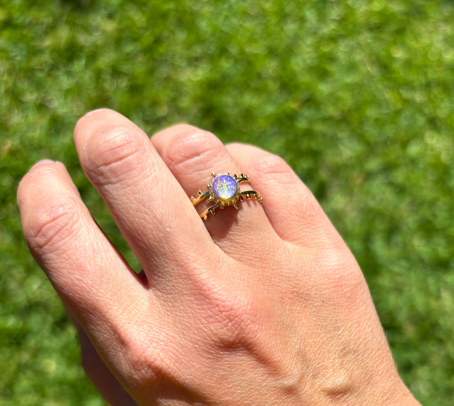 Mood Color Changing Ring