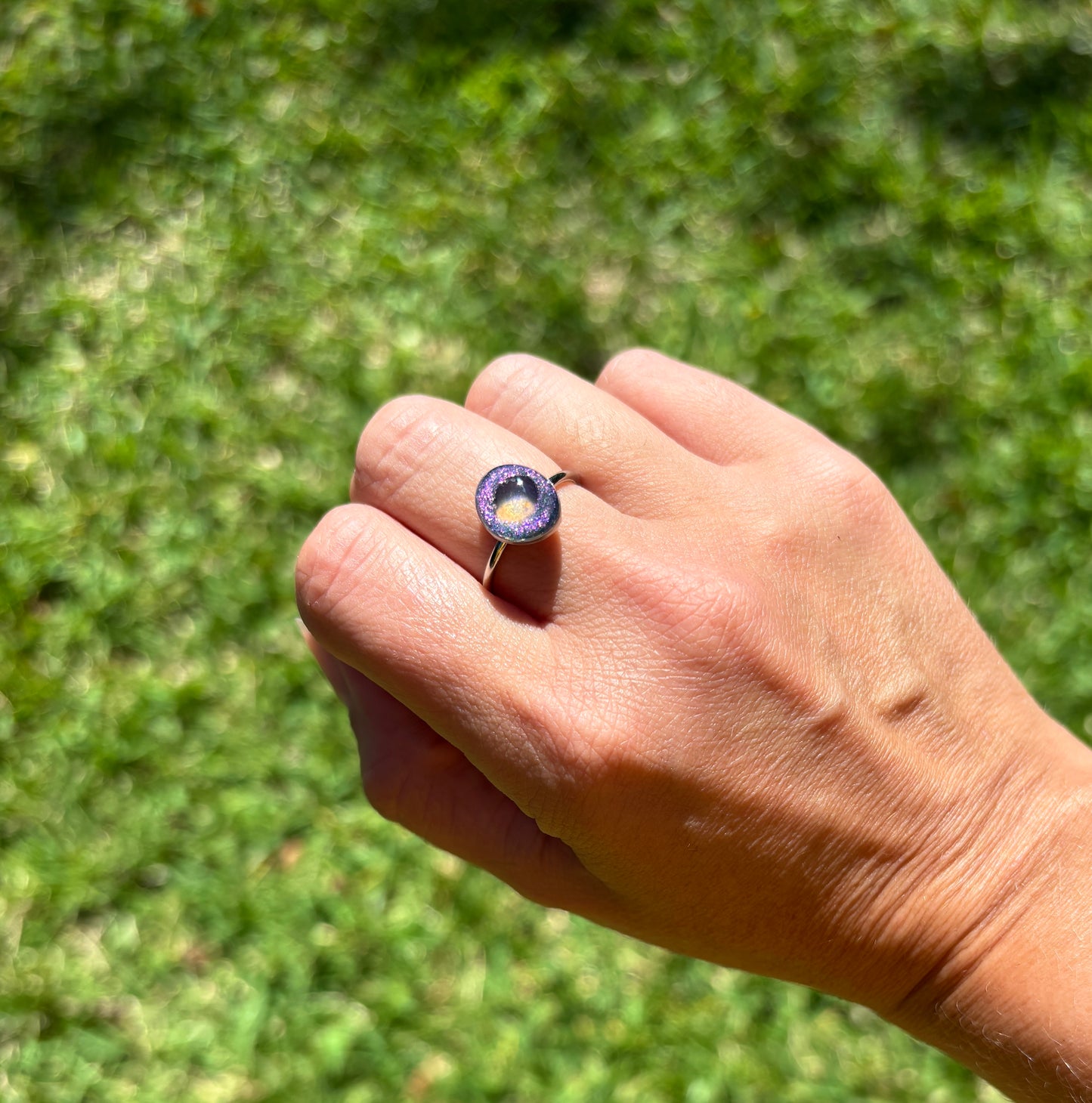 Mood Color Changing Ring