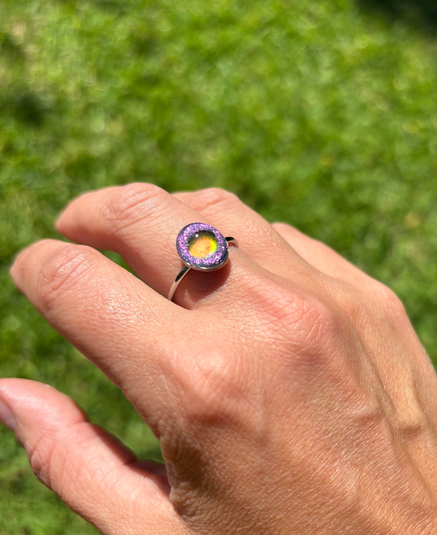 Mood Color Changing Ring