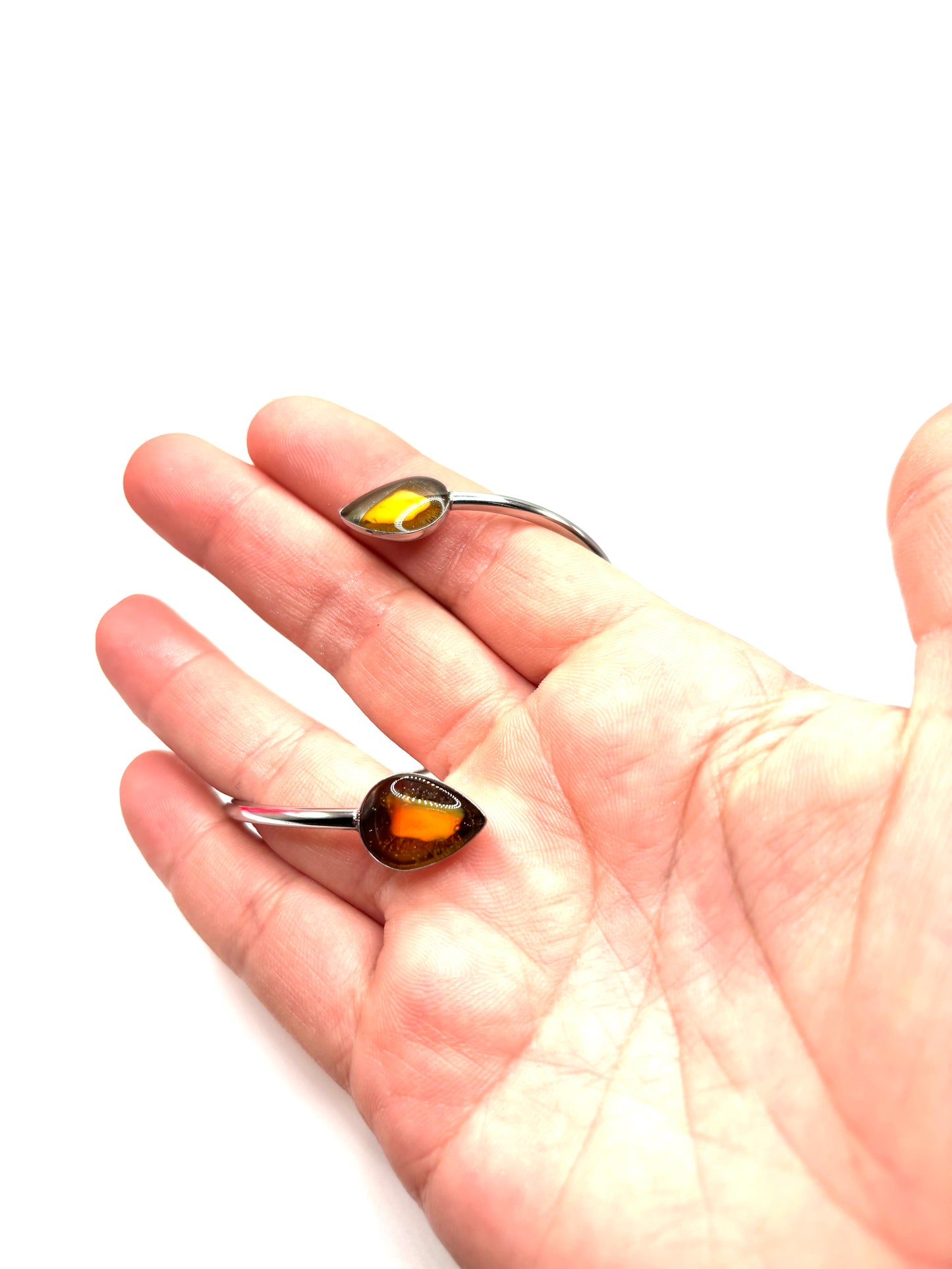 Mood Sea Glass™ Bangle Bracelet