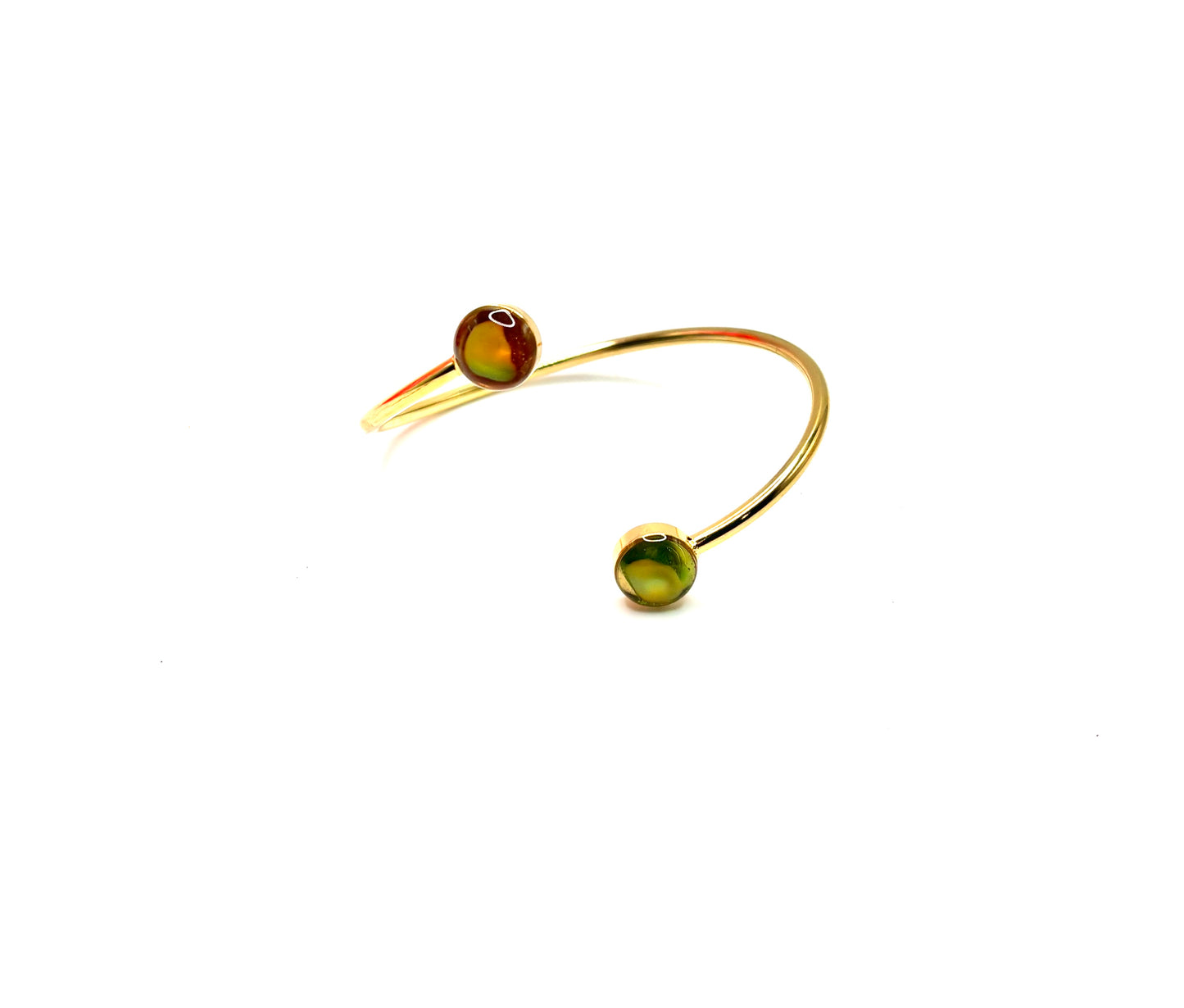 Mood Sea Glass™ Bangle Bracelet