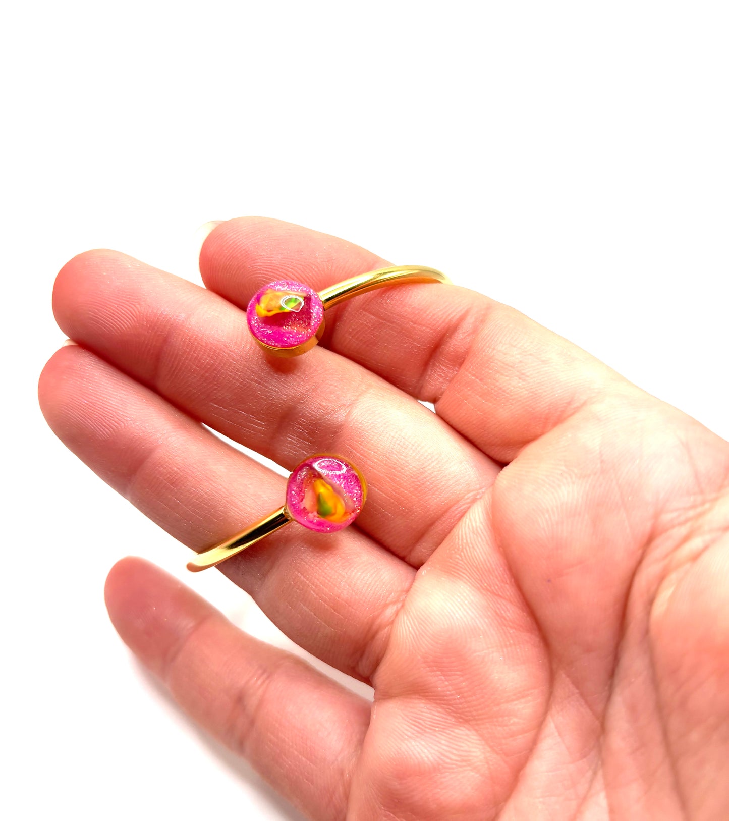 Mood Sea Glass™ Bangle Bracelets