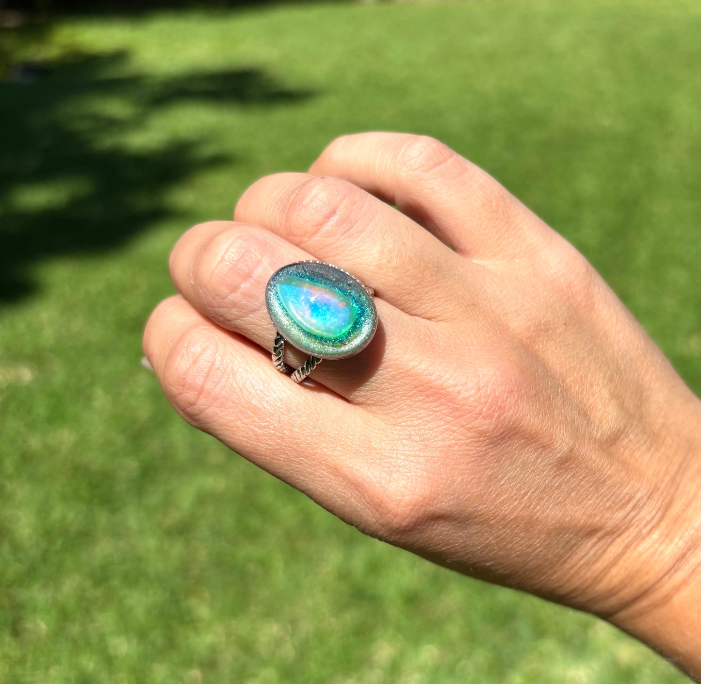 Mood Sea Glass™ Ring