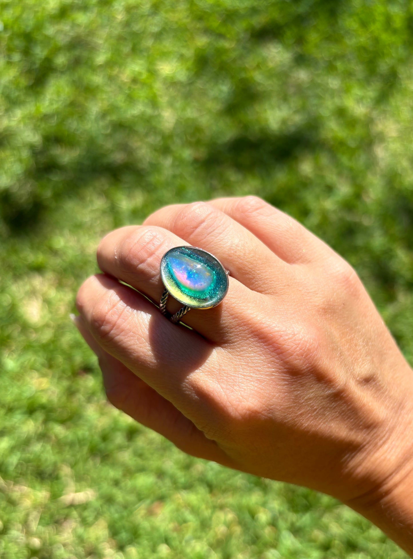 Mood Sea Glass™ Ring