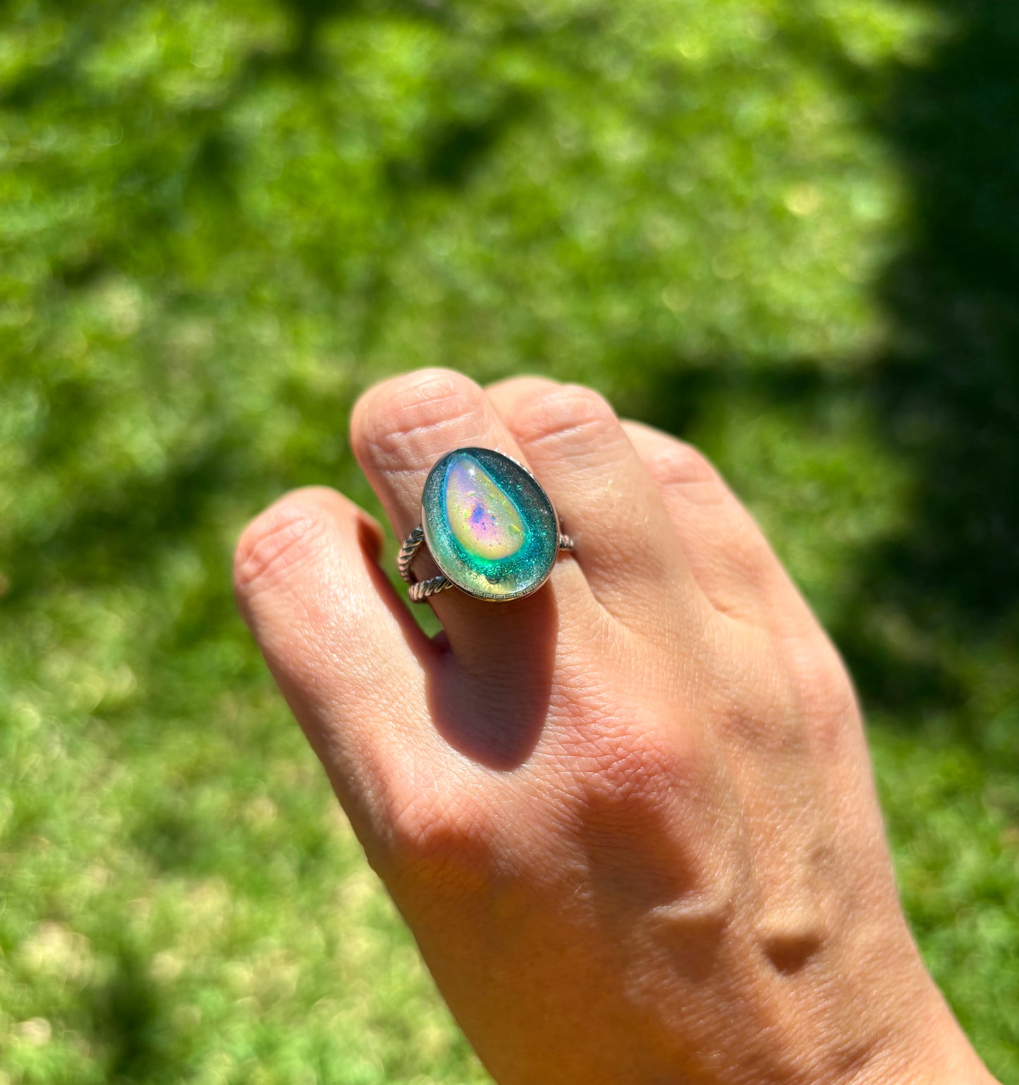 Mood Sea Glass™ Ring