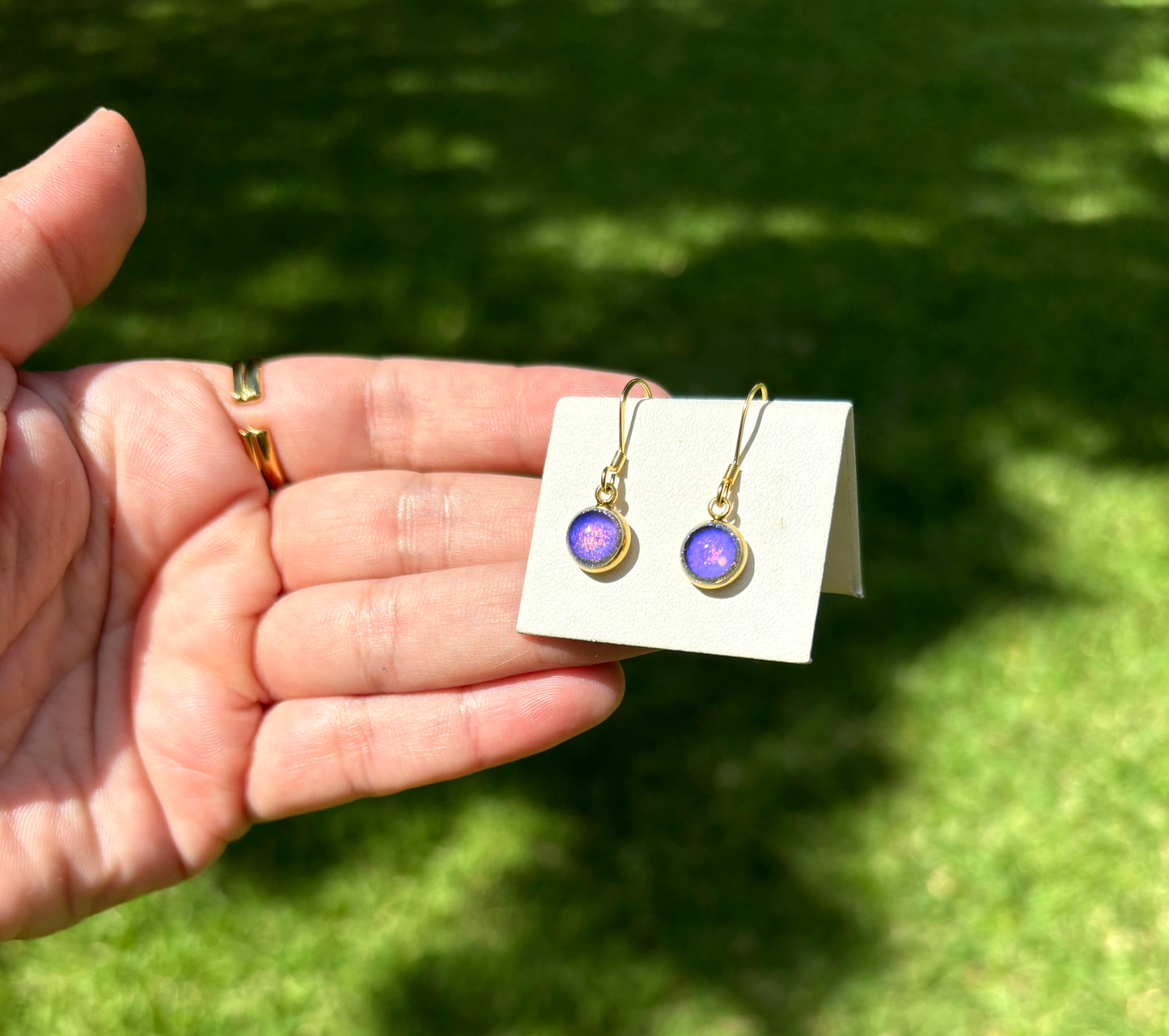 Mood Color Changing Earrings