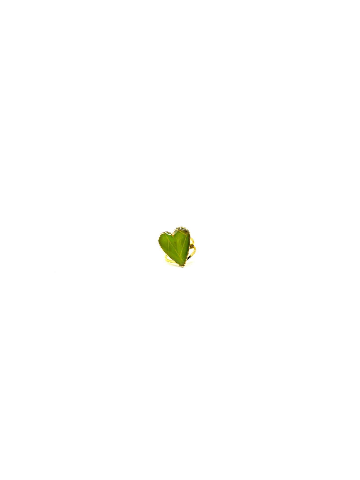 Heart Mood Color Changing Ring