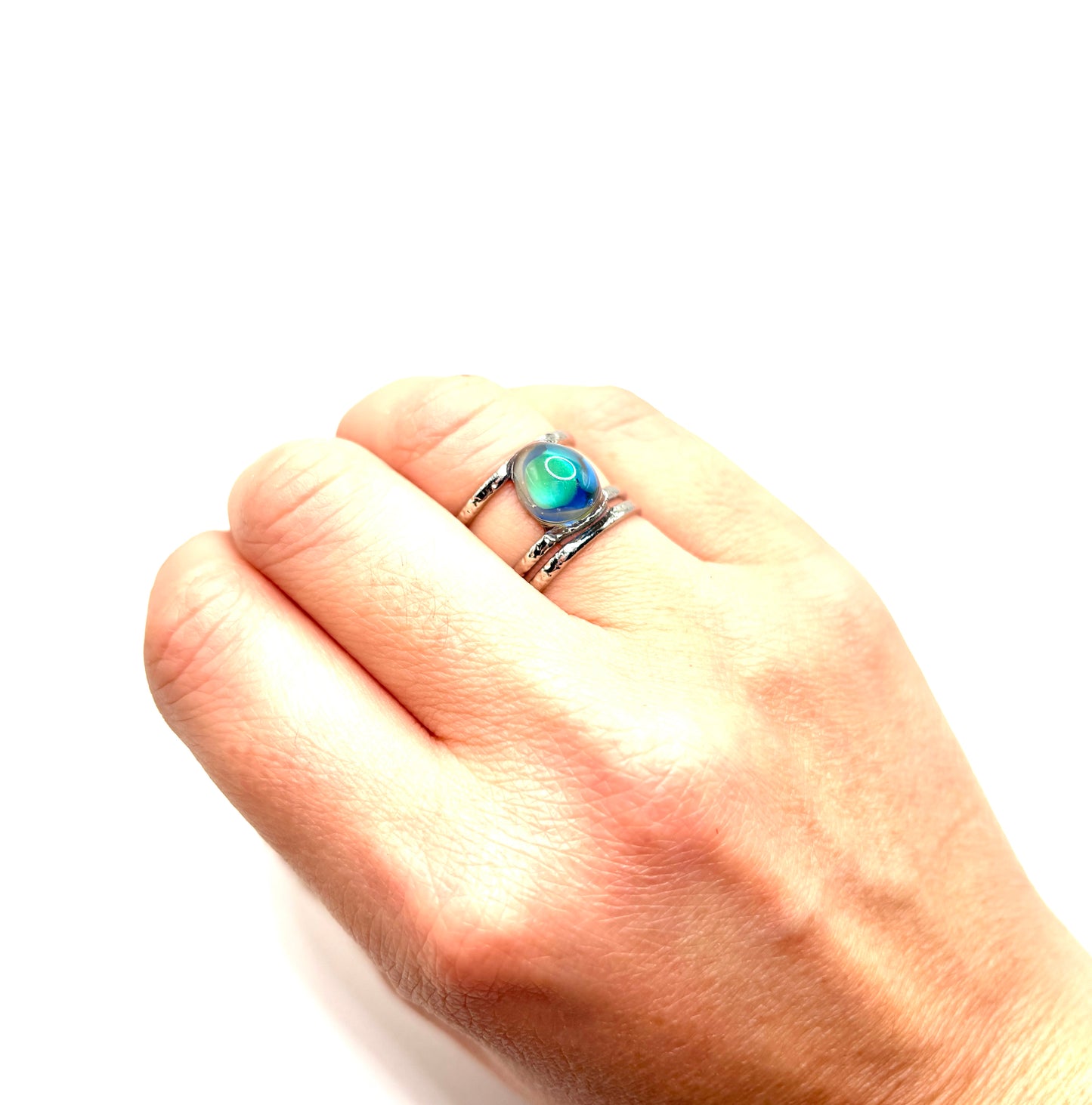 Mood Sea Glass™ Color Changing Ring