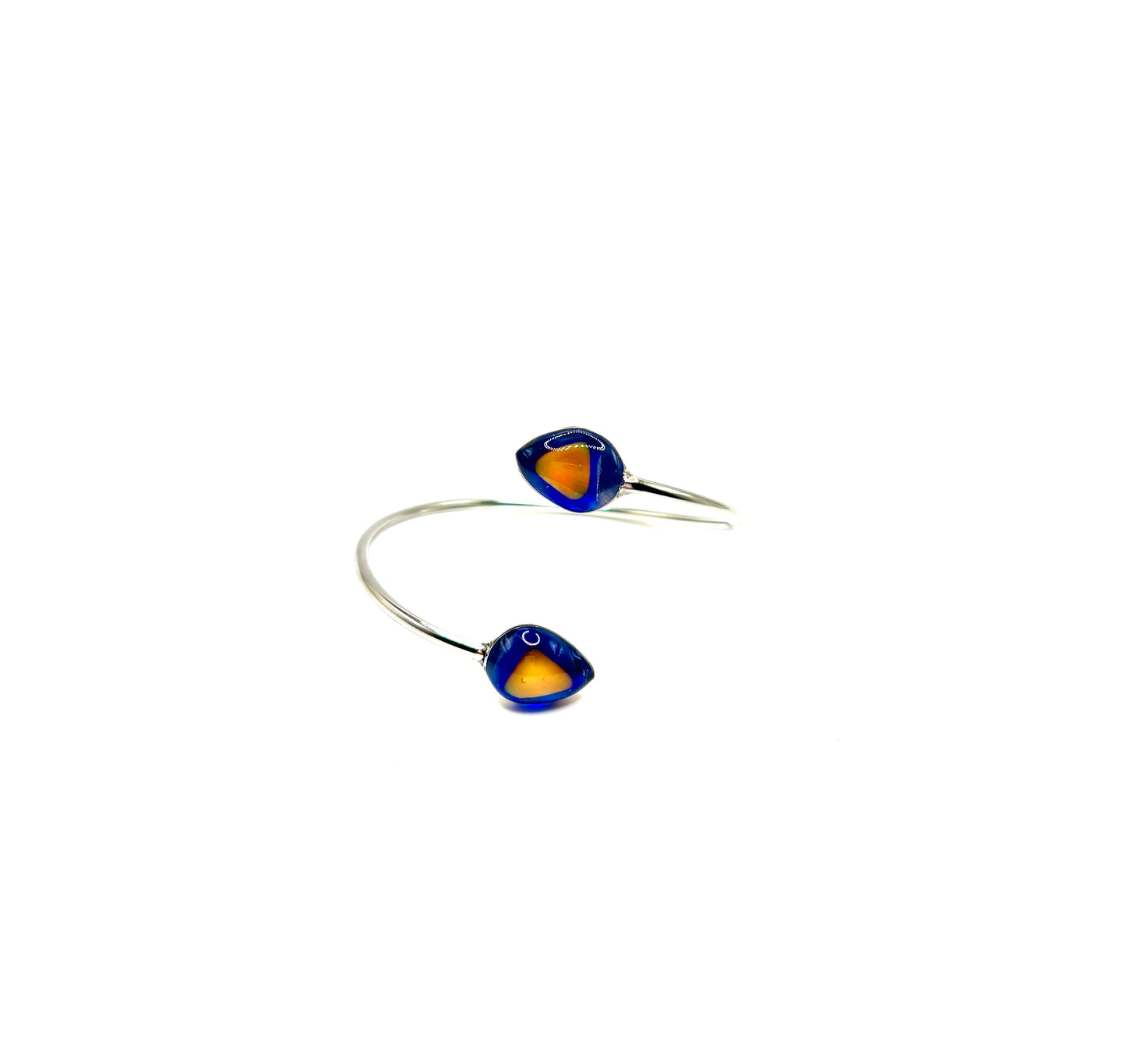 Mood Sea Glass™ Bangle Bracelet