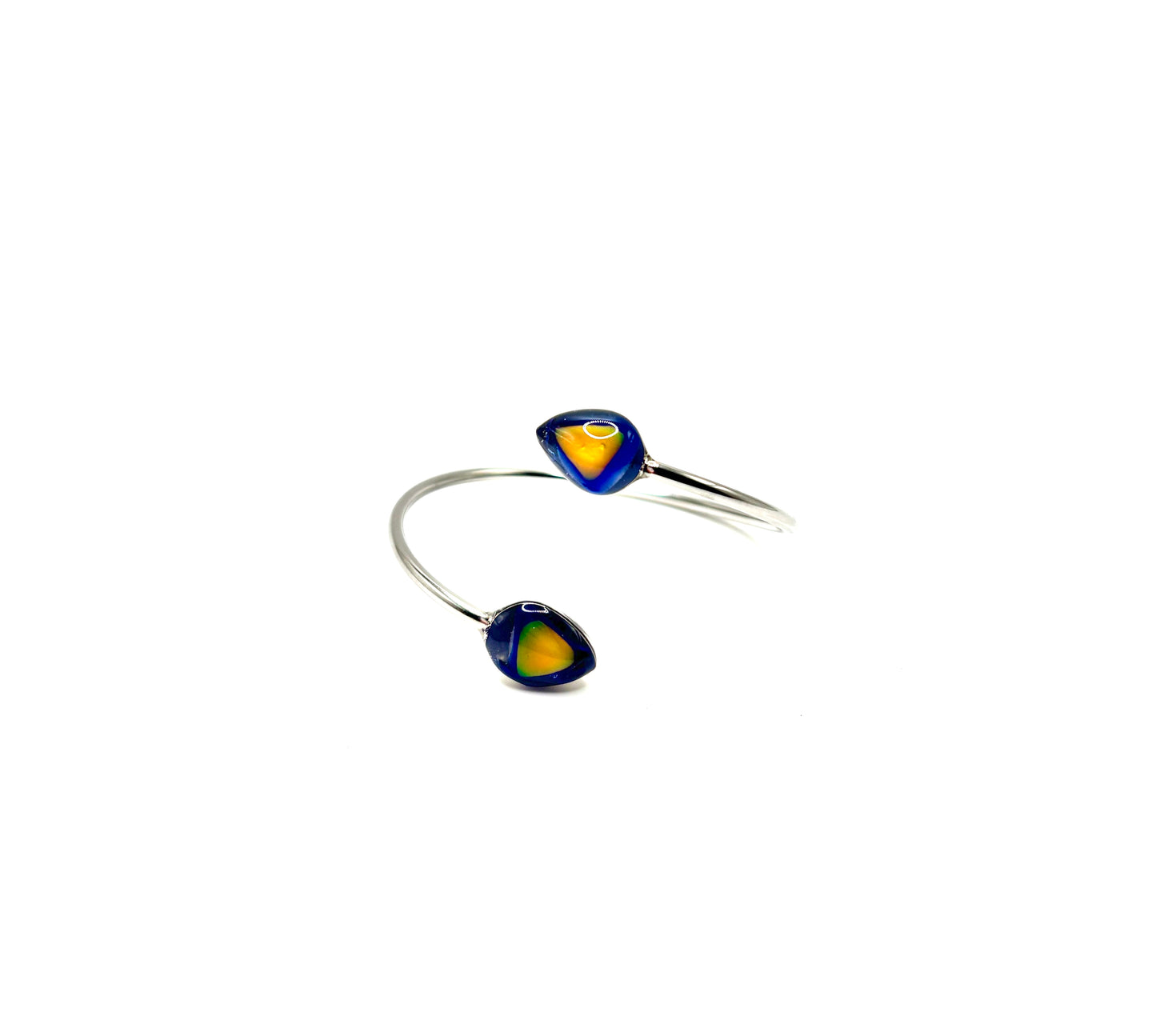 Mood Sea Glass™ Bangle Bracelet