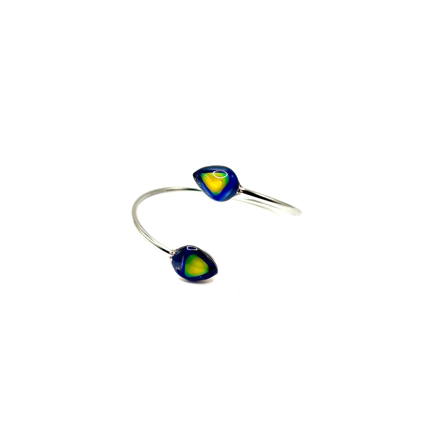 Mood Sea Glass™ Bangle Bracelet