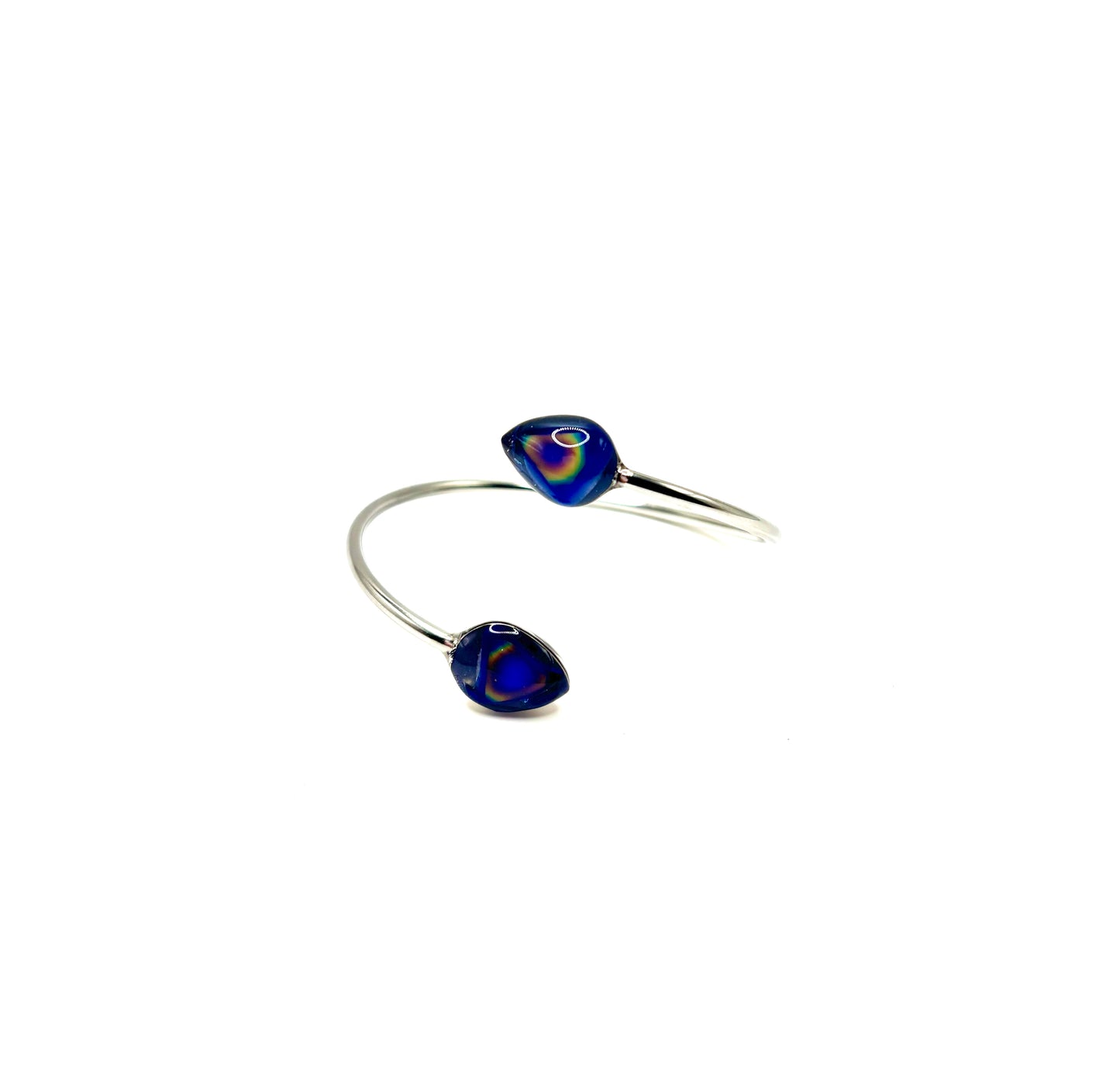 Mood Sea Glass™ Bangle Bracelet