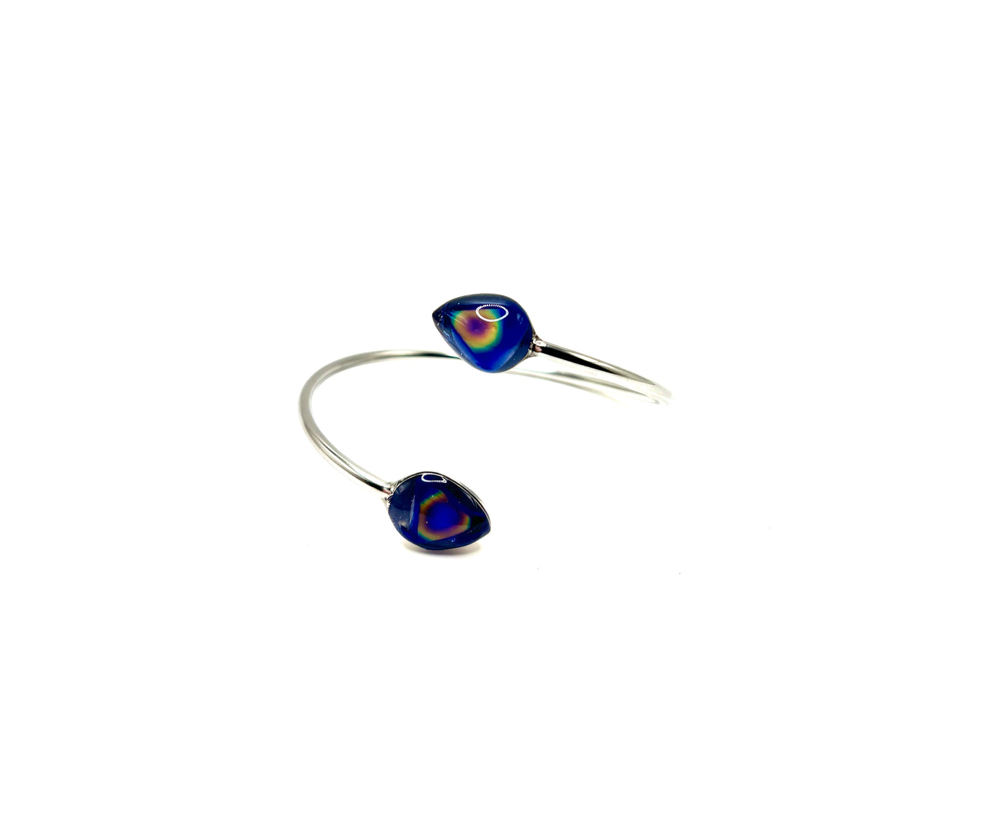 Mood Sea Glass™ Bangle Bracelet