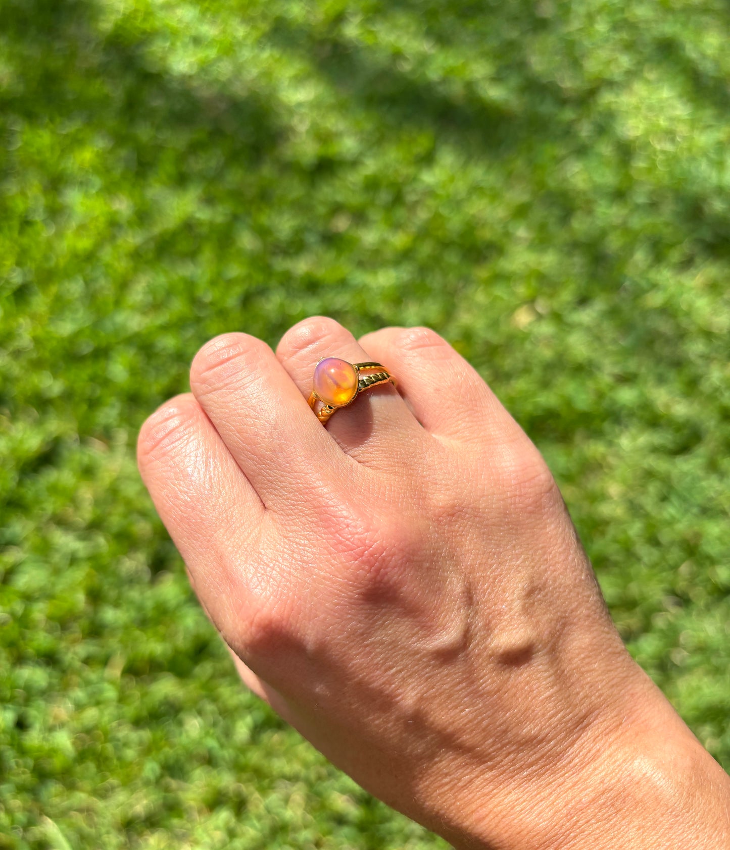 Mood Sea Glass™ Ring