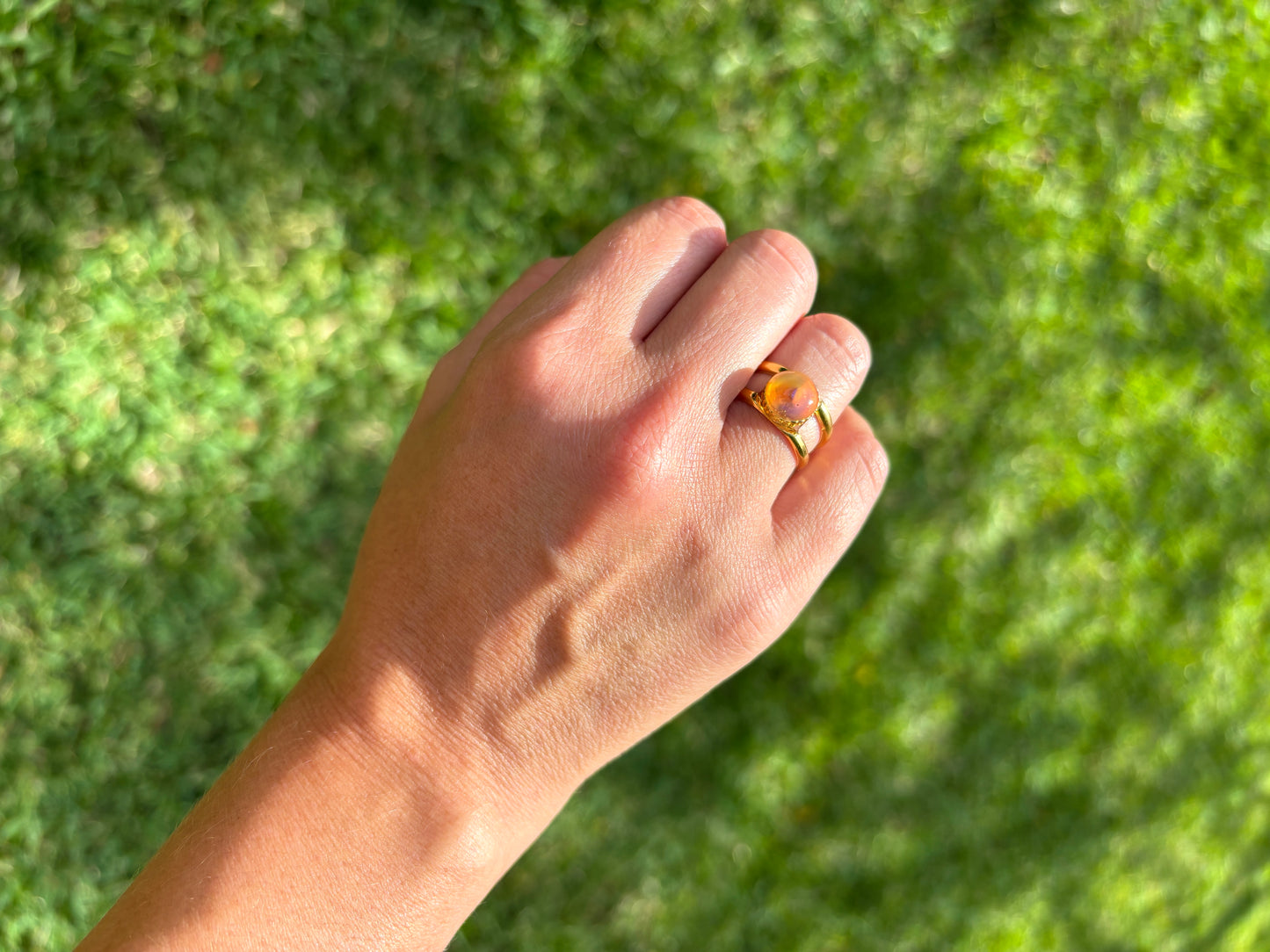Mood Sea Glass™ Ring