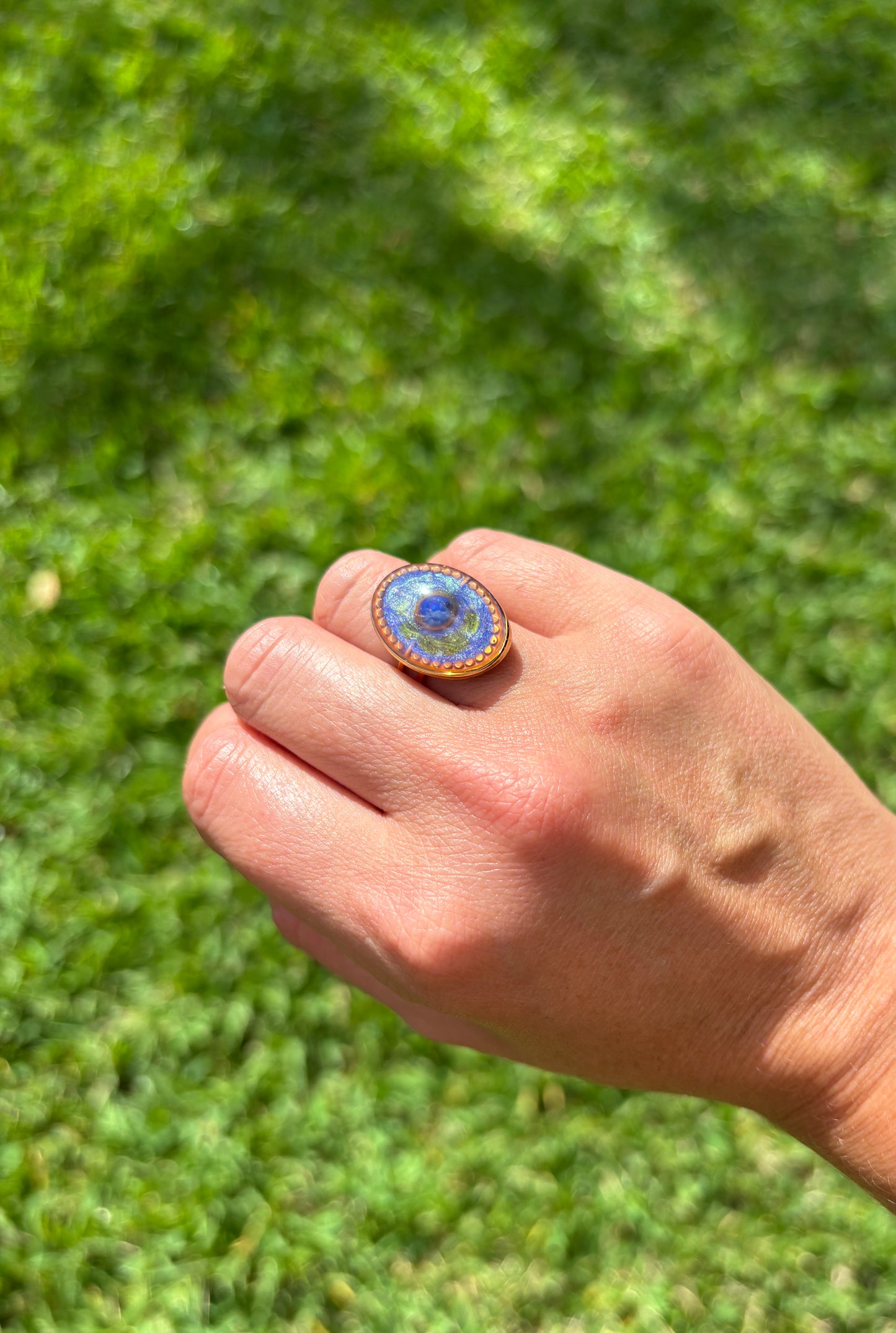 Color Changing Mood Ring
