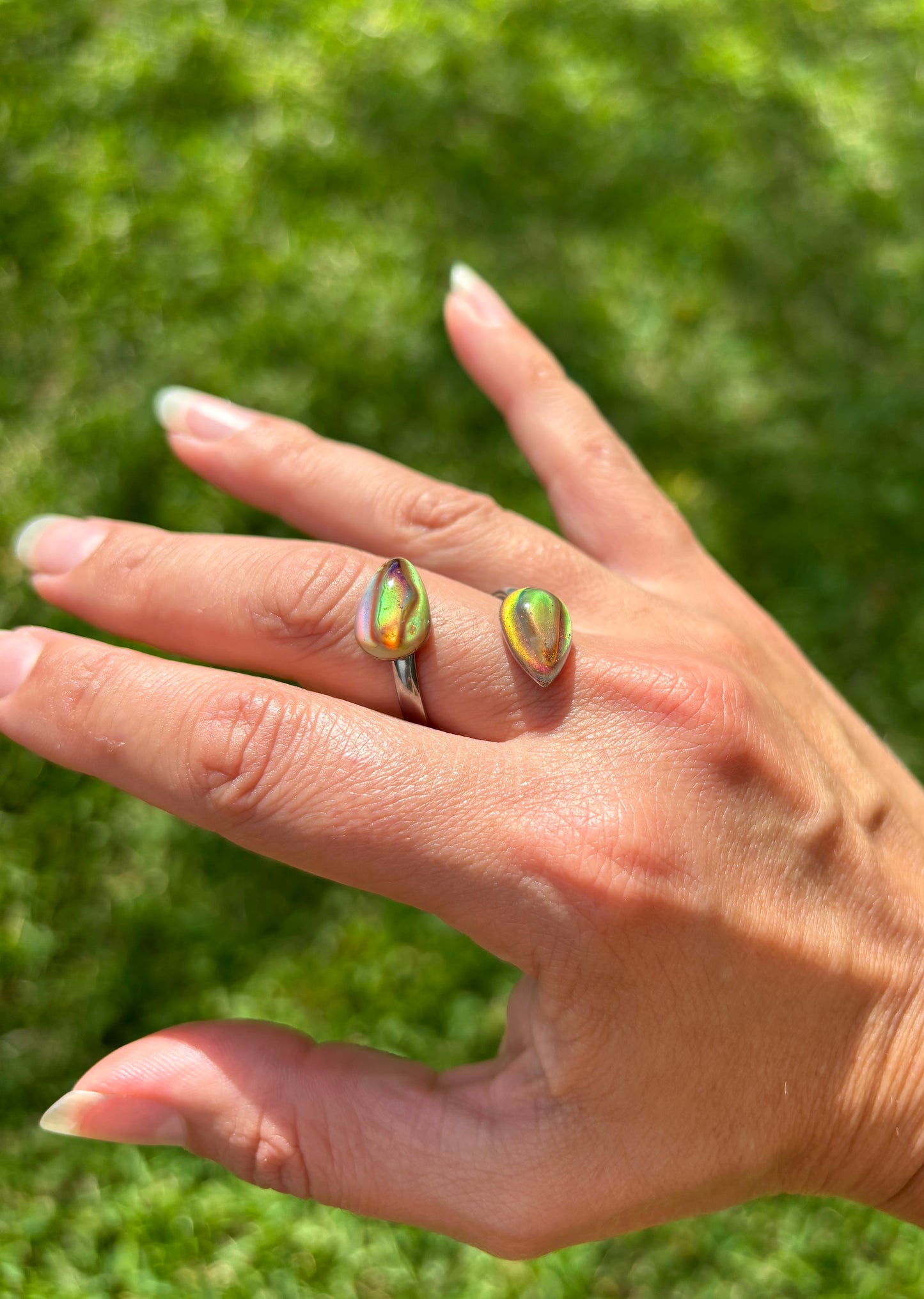 Mood Sea Glass™ Ring